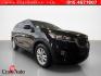 2020 Ebony Black Kia Sorento LX (5XYPGDA37LG) with an 2.4L I4 185hp 178ft. lbs. engine, Automatic transmission, located at 25355 Eames Street, Channahon, IL, 60410, (815) 467-1807, 41.429108, -88.228432 - Introducing the 2020 Kia Sorento LX a perfect blend of style, comfort, and practicality! This versatile SUV is designed to enhance your driving experience, whether you're commuting to work, running errands, or heading out on a weekend adventure. Under the hood, the Sorento LX is powered by a robus - Photo#0