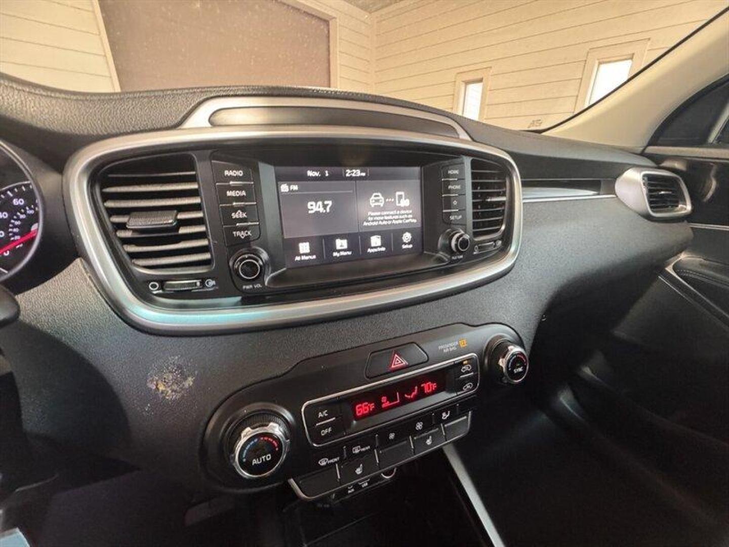 2020 Ebony Black Kia Sorento LX (5XYPGDA37LG) with an 2.4L I4 185hp 178ft. lbs. engine, Automatic transmission, located at 25355 Eames Street, Channahon, IL, 60410, (815) 467-1807, 41.429108, -88.228432 - Introducing the 2020 Kia Sorento LX a perfect blend of style, comfort, and practicality! This versatile SUV is designed to enhance your driving experience, whether you're commuting to work, running errands, or heading out on a weekend adventure. Under the hood, the Sorento LX is powered by a robus - Photo#19