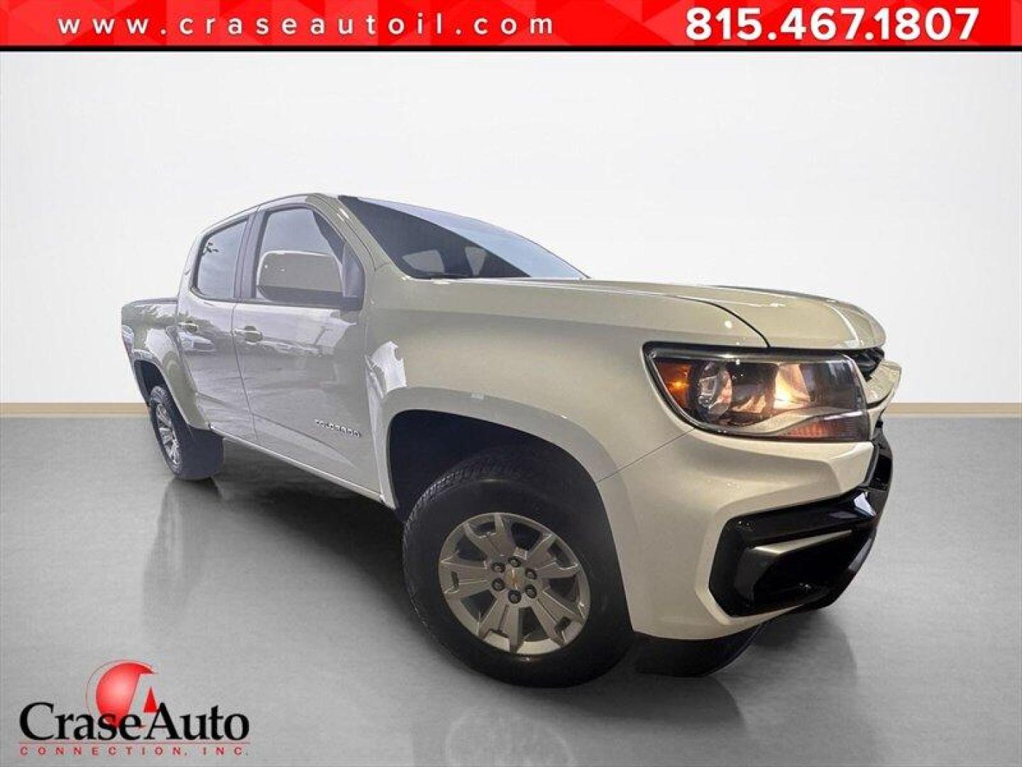 2022 Summit White Chevrolet Colorado LT (1GCGSCEA1N1) with an 2.5L I4 200hp 191ft. lbs. engine, Automatic transmission, located at 25355 Eames Street, Channahon, IL, 60410, (815) 467-1807, 41.429108, -88.228432 - Unleash the power of adventure with the 2022 Chevrolet Colorado LT, a midsize pickup that combines rugged capability with modern comfort. Under the hood, this beast is driven by a robust 2.5L I4 engine, delivering a fierce 200 horsepower and an impressive 191 ft-lbs of torque. Whether you're conquer - Photo#0