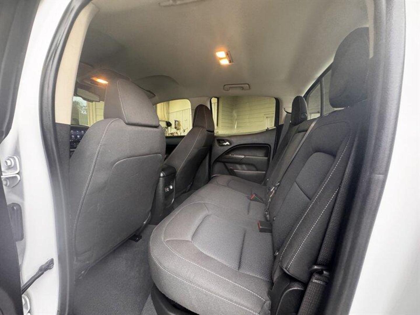 2022 Summit White Chevrolet Colorado LT (1GCGSCEA1N1) with an 2.5L I4 200hp 191ft. lbs. engine, Automatic transmission, located at 25355 Eames Street, Channahon, IL, 60410, (815) 467-1807, 41.429108, -88.228432 - Unleash the power of adventure with the 2022 Chevrolet Colorado LT, a midsize pickup that combines rugged capability with modern comfort. Under the hood, this beast is driven by a robust 2.5L I4 engine, delivering a fierce 200 horsepower and an impressive 191 ft-lbs of torque. Whether you're conquer - Photo#11