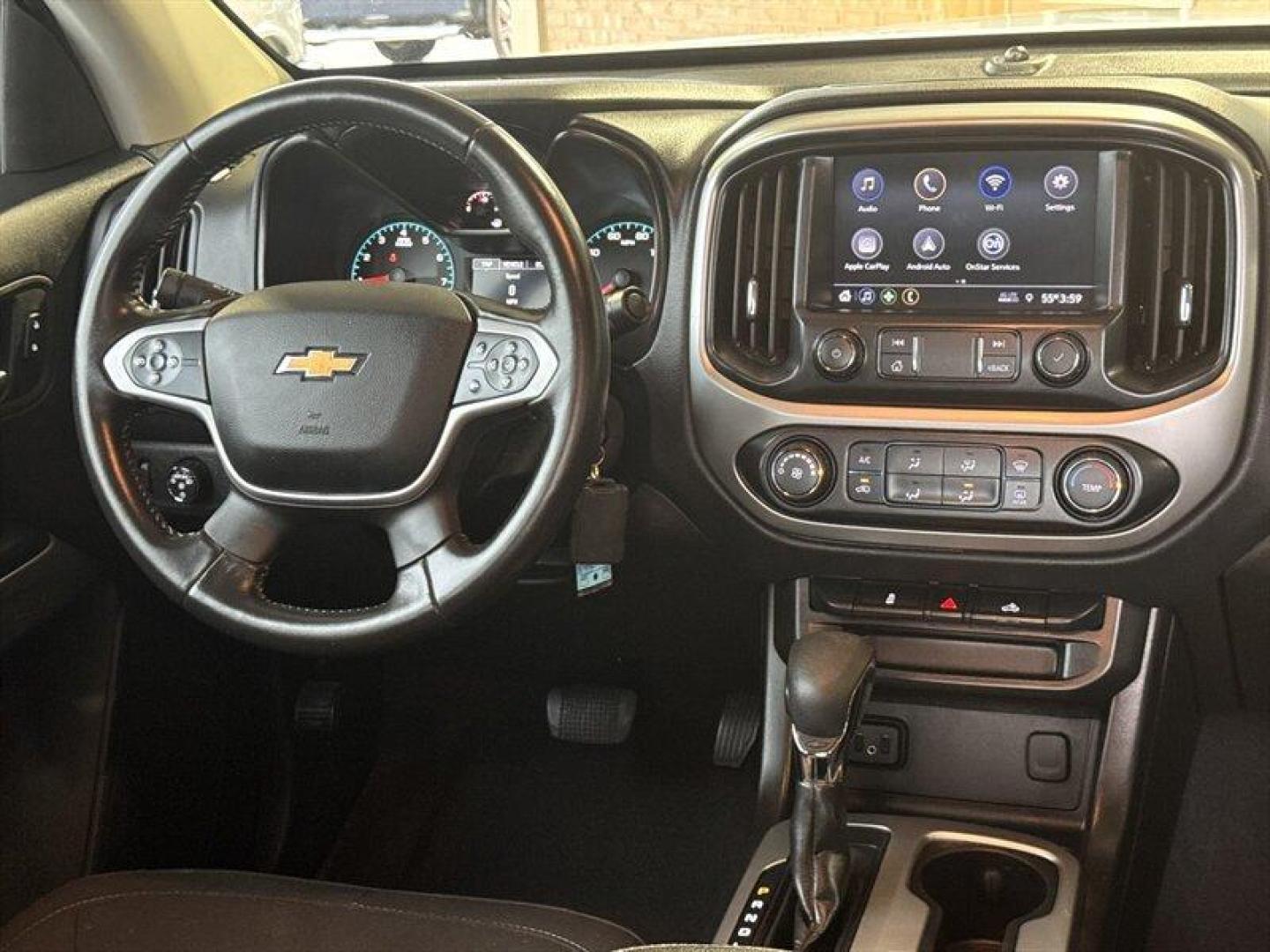 2022 Summit White Chevrolet Colorado LT (1GCGSCEA1N1) with an 2.5L I4 200hp 191ft. lbs. engine, Automatic transmission, located at 25355 Eames Street, Channahon, IL, 60410, (815) 467-1807, 41.429108, -88.228432 - Unleash the power of adventure with the 2022 Chevrolet Colorado LT, a midsize pickup that combines rugged capability with modern comfort. Under the hood, this beast is driven by a robust 2.5L I4 engine, delivering a fierce 200 horsepower and an impressive 191 ft-lbs of torque. Whether you're conquer - Photo#14