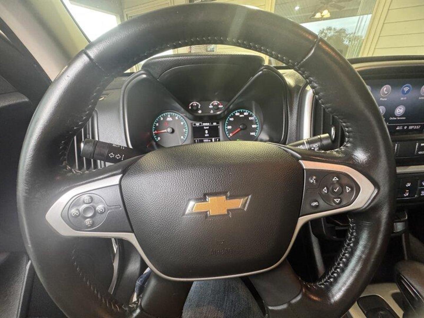2022 Summit White Chevrolet Colorado LT (1GCGSCEA1N1) with an 2.5L I4 200hp 191ft. lbs. engine, Automatic transmission, located at 25355 Eames Street, Channahon, IL, 60410, (815) 467-1807, 41.429108, -88.228432 - Unleash the power of adventure with the 2022 Chevrolet Colorado LT, a midsize pickup that combines rugged capability with modern comfort. Under the hood, this beast is driven by a robust 2.5L I4 engine, delivering a fierce 200 horsepower and an impressive 191 ft-lbs of torque. Whether you're conquer - Photo#20