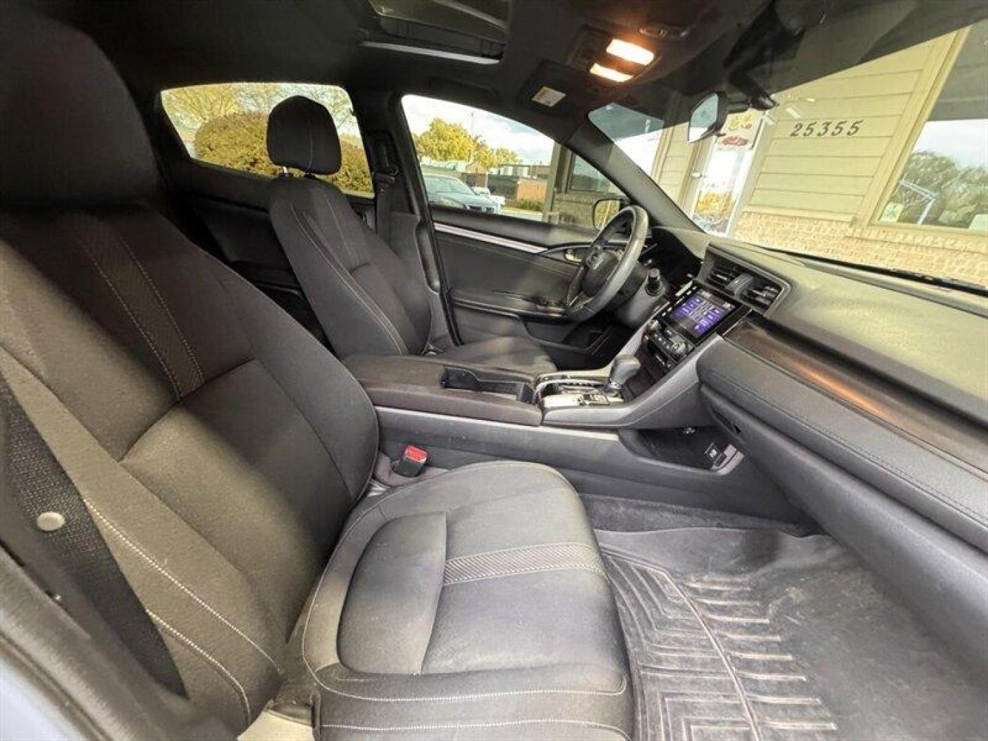 2017 Polished Metal Metallic Honda Civic EX (SHHFK7H55HU) with an 1.5L Turbo I4 174hp 162ft. lbs. engine, Automatic transmission, located at 25355 Eames Street, Channahon, IL, 60410, (815) 467-1807, 41.429108, -88.228432 - Introducing the 2017 Honda Civic EX, a standout in the compact sedan segment known for its blend of efficiency, performance, and comfort. This model is powered by a 1.5L Turbocharged Inline-4 engine, delivering 174 horsepower and 162 ft-lbs of torque, ensuring a dynamic driving experience while main - Photo#15