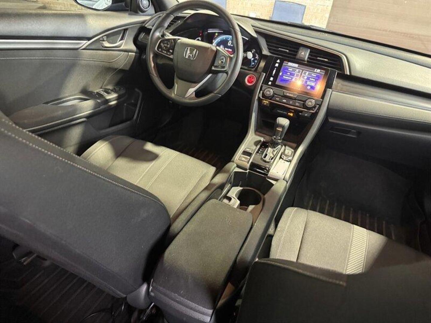 2017 Polished Metal Metallic Honda Civic EX (SHHFK7H55HU) with an 1.5L Turbo I4 174hp 162ft. lbs. engine, Automatic transmission, located at 25355 Eames Street, Channahon, IL, 60410, (815) 467-1807, 41.429108, -88.228432 - Introducing the 2017 Honda Civic EX, a standout in the compact sedan segment known for its blend of efficiency, performance, and comfort. This model is powered by a 1.5L Turbocharged Inline-4 engine, delivering 174 horsepower and 162 ft-lbs of torque, ensuring a dynamic driving experience while main - Photo#16