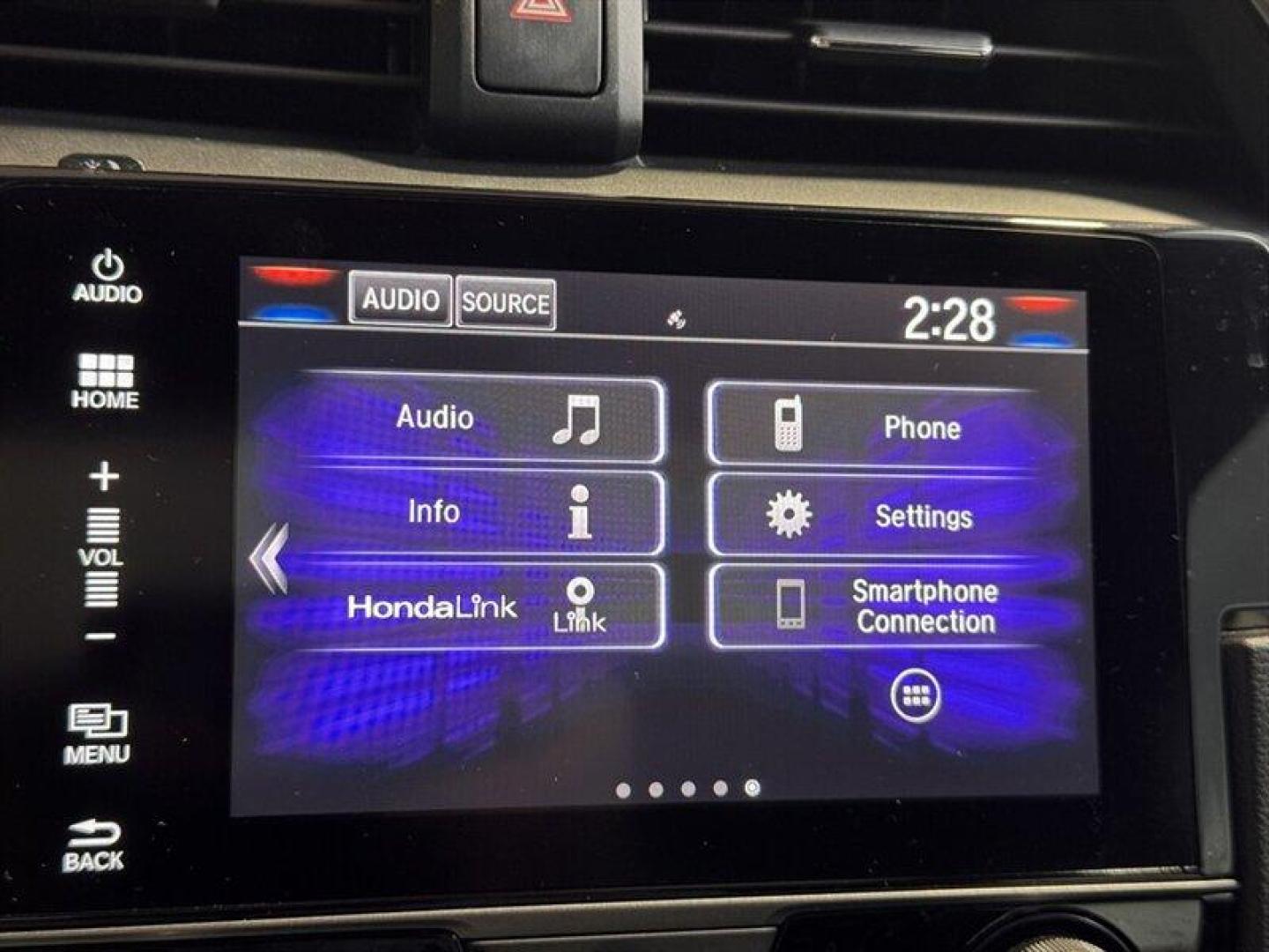 2017 Polished Metal Metallic Honda Civic EX (SHHFK7H55HU) with an 1.5L Turbo I4 174hp 162ft. lbs. engine, Automatic transmission, located at 25355 Eames Street, Channahon, IL, 60410, (815) 467-1807, 41.429108, -88.228432 - Introducing the 2017 Honda Civic EX, a standout in the compact sedan segment known for its blend of efficiency, performance, and comfort. This model is powered by a 1.5L Turbocharged Inline-4 engine, delivering 174 horsepower and 162 ft-lbs of torque, ensuring a dynamic driving experience while main - Photo#19