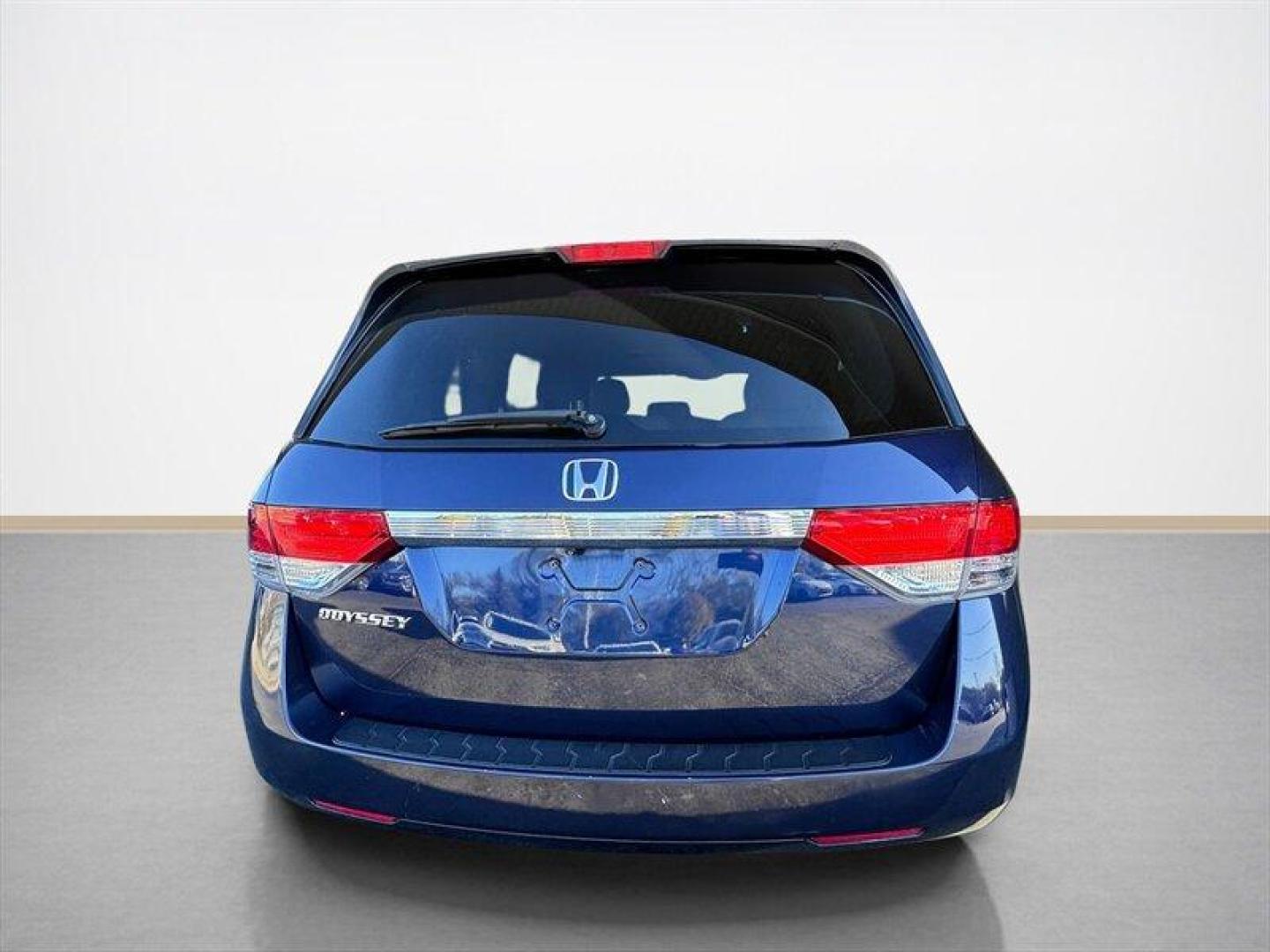 2014 Obsidian Blue Pearl Honda Odyssey EX-L (5FNRL5H66EB) with an 3.5L V6 248hp 250ft. lbs. engine, Automatic transmission, located at 25355 Eames Street, Channahon, IL, 60410, (815) 467-1807, 41.429108, -88.228432 - Introducing the 2014 Honda Odyssey EX-L the ultimate family-friendly minivan that combines comfort, style, and reliability! Dressed in a stunning Crystal Black Pearl exterior, this Odyssey stands out with its sleek and modern design, making every drive a stylish affair. Under the hood, you'll find - Photo#4