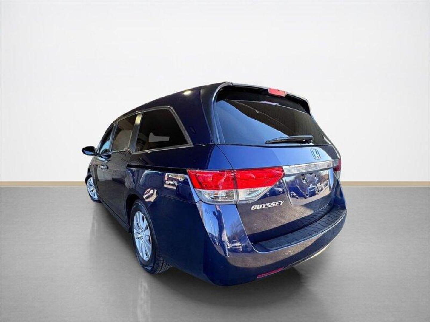 2014 Obsidian Blue Pearl Honda Odyssey EX-L (5FNRL5H66EB) with an 3.5L V6 248hp 250ft. lbs. engine, Automatic transmission, located at 25355 Eames Street, Channahon, IL, 60410, (815) 467-1807, 41.429108, -88.228432 - Introducing the 2014 Honda Odyssey EX-L the ultimate family-friendly minivan that combines comfort, style, and reliability! Dressed in a stunning Crystal Black Pearl exterior, this Odyssey stands out with its sleek and modern design, making every drive a stylish affair. Under the hood, you'll find - Photo#5