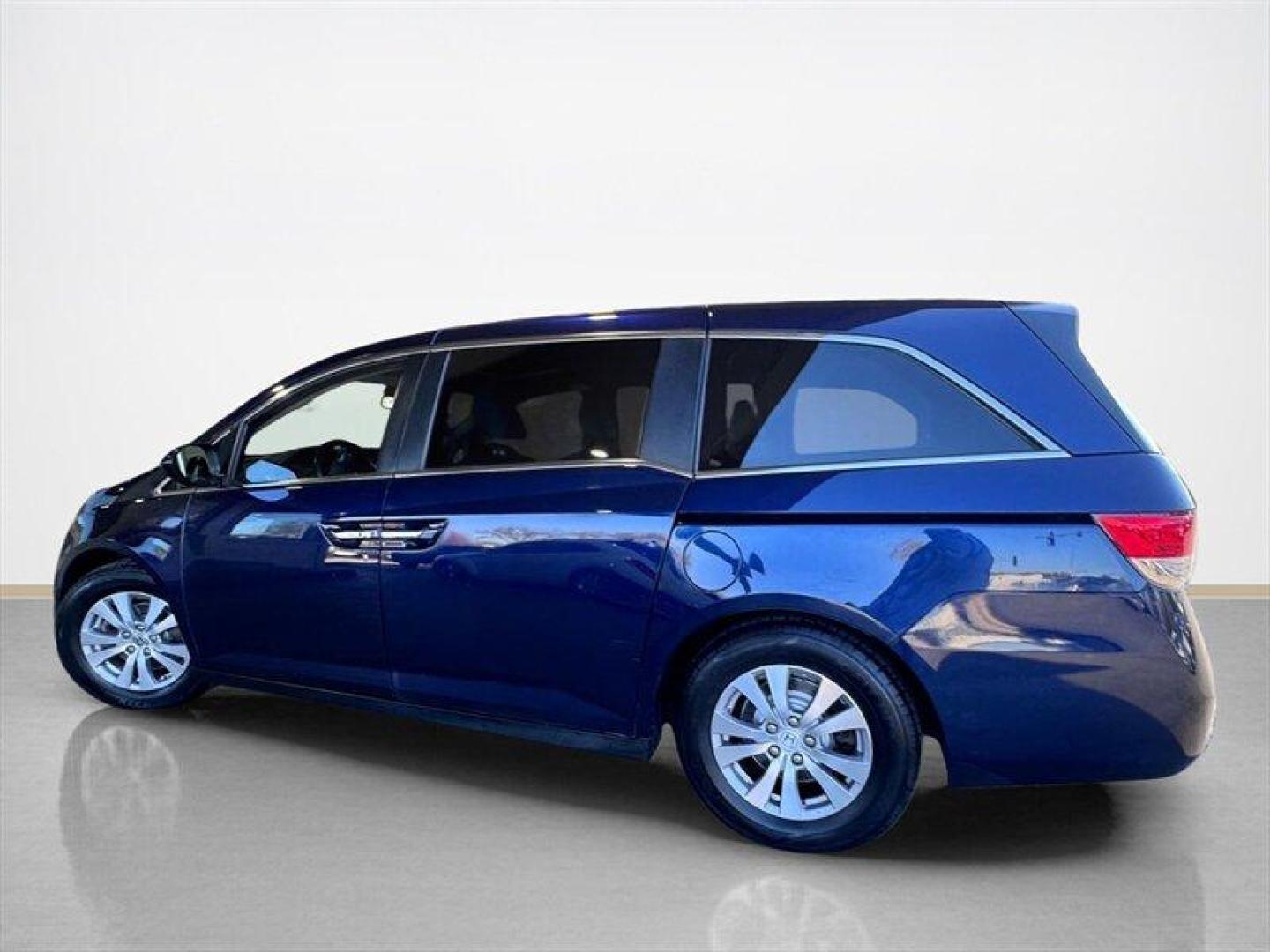 2014 Obsidian Blue Pearl Honda Odyssey EX-L (5FNRL5H66EB) with an 3.5L V6 248hp 250ft. lbs. engine, Automatic transmission, located at 25355 Eames Street, Channahon, IL, 60410, (815) 467-1807, 41.429108, -88.228432 - Introducing the 2014 Honda Odyssey EX-L the ultimate family-friendly minivan that combines comfort, style, and reliability! Dressed in a stunning Crystal Black Pearl exterior, this Odyssey stands out with its sleek and modern design, making every drive a stylish affair. Under the hood, you'll find - Photo#6