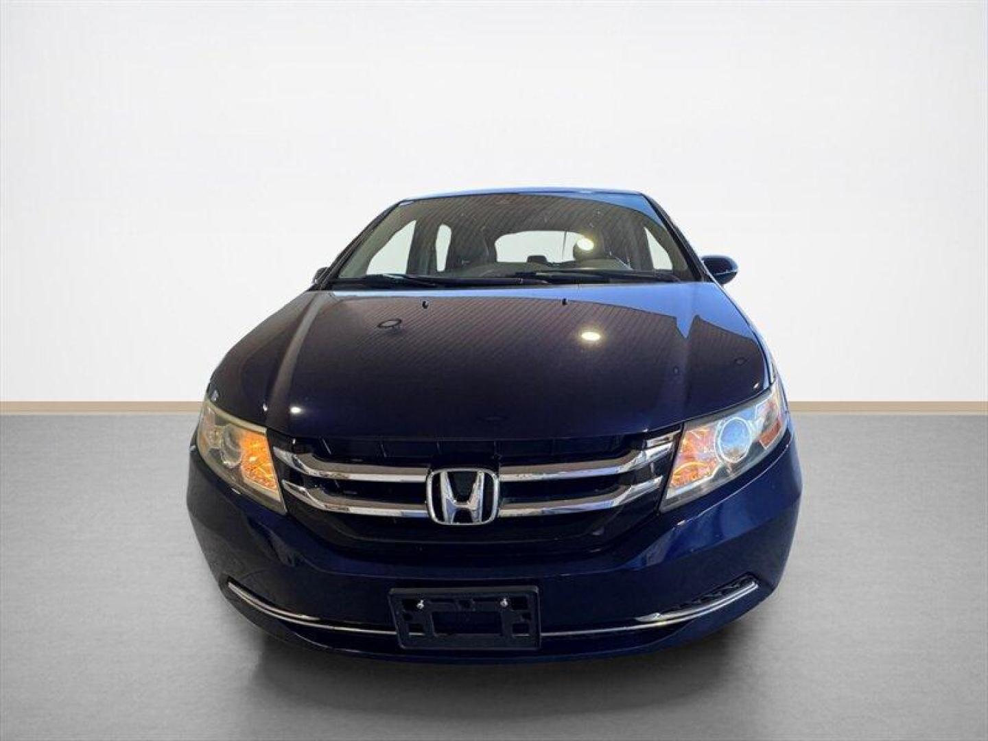 2014 Obsidian Blue Pearl Honda Odyssey EX-L (5FNRL5H66EB) with an 3.5L V6 248hp 250ft. lbs. engine, Automatic transmission, located at 25355 Eames Street, Channahon, IL, 60410, (815) 467-1807, 41.429108, -88.228432 - Introducing the 2014 Honda Odyssey EX-L the ultimate family-friendly minivan that combines comfort, style, and reliability! Dressed in a stunning Crystal Black Pearl exterior, this Odyssey stands out with its sleek and modern design, making every drive a stylish affair. Under the hood, you'll find - Photo#8