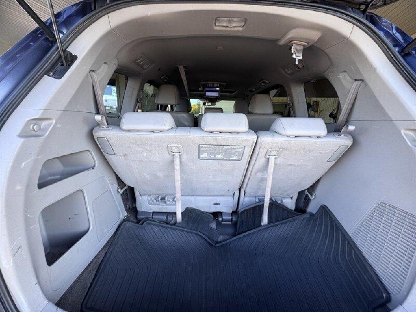 2014 Obsidian Blue Pearl Honda Odyssey EX-L (5FNRL5H66EB) with an 3.5L V6 248hp 250ft. lbs. engine, Automatic transmission, located at 25355 Eames Street, Channahon, IL, 60410, (815) 467-1807, 41.429108, -88.228432 - Introducing the 2014 Honda Odyssey EX-L the ultimate family-friendly minivan that combines comfort, style, and reliability! Dressed in a stunning Crystal Black Pearl exterior, this Odyssey stands out with its sleek and modern design, making every drive a stylish affair. Under the hood, you'll find - Photo#13