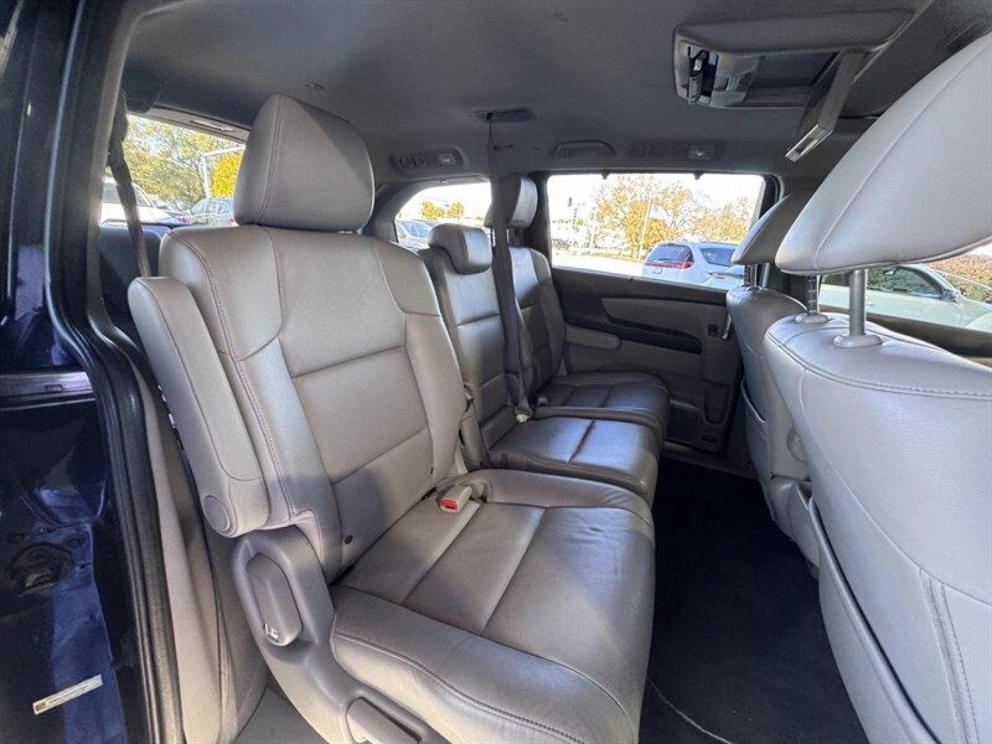 2014 Obsidian Blue Pearl Honda Odyssey EX-L (5FNRL5H66EB) with an 3.5L V6 248hp 250ft. lbs. engine, Automatic transmission, located at 25355 Eames Street, Channahon, IL, 60410, (815) 467-1807, 41.429108, -88.228432 - Introducing the 2014 Honda Odyssey EX-L the ultimate family-friendly minivan that combines comfort, style, and reliability! Dressed in a stunning Crystal Black Pearl exterior, this Odyssey stands out with its sleek and modern design, making every drive a stylish affair. Under the hood, you'll find - Photo#14