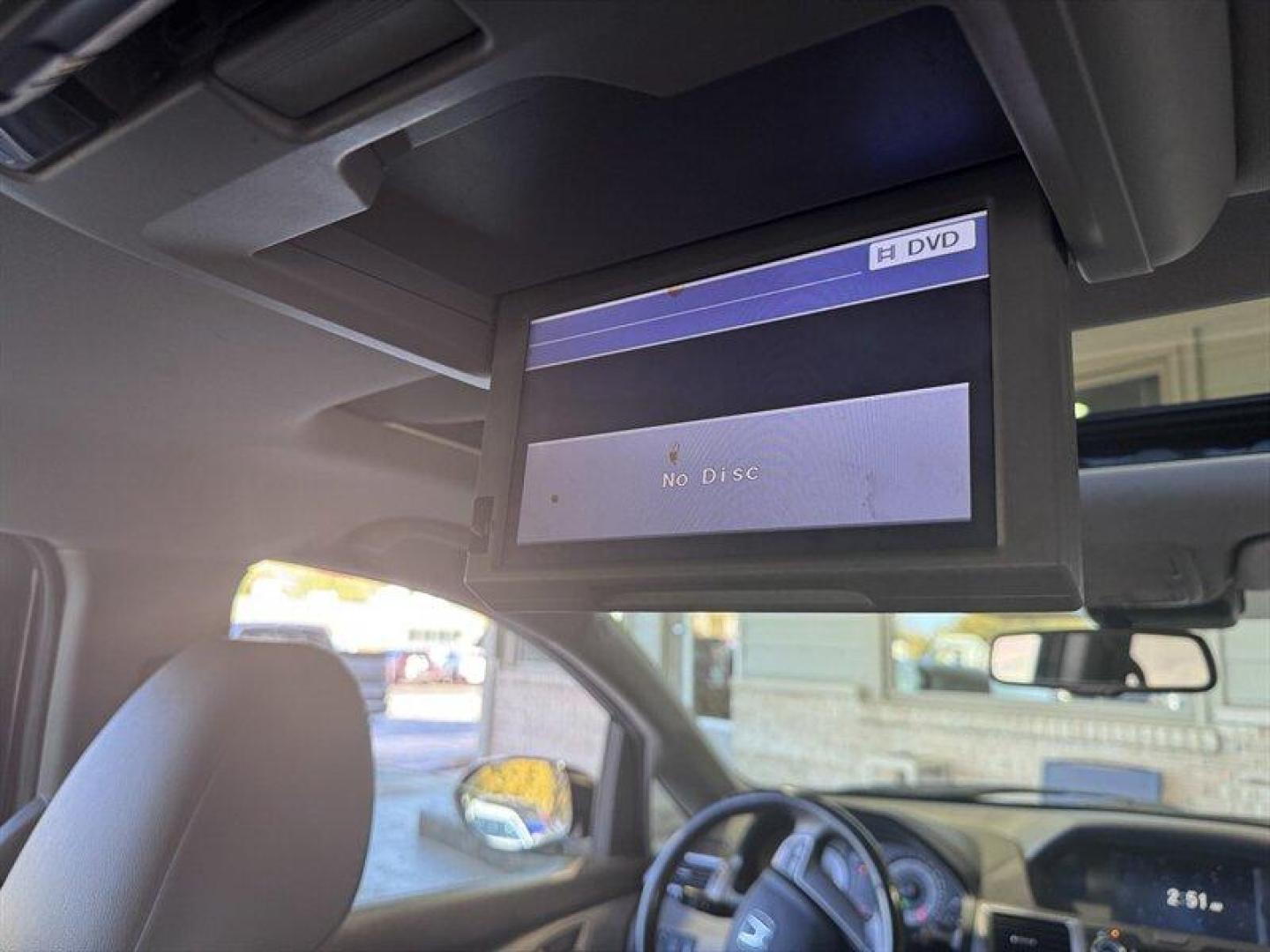 2014 Obsidian Blue Pearl Honda Odyssey EX-L (5FNRL5H66EB) with an 3.5L V6 248hp 250ft. lbs. engine, Automatic transmission, located at 25355 Eames Street, Channahon, IL, 60410, (815) 467-1807, 41.429108, -88.228432 - Introducing the 2014 Honda Odyssey EX-L the ultimate family-friendly minivan that combines comfort, style, and reliability! Dressed in a stunning Crystal Black Pearl exterior, this Odyssey stands out with its sleek and modern design, making every drive a stylish affair. Under the hood, you'll find - Photo#18