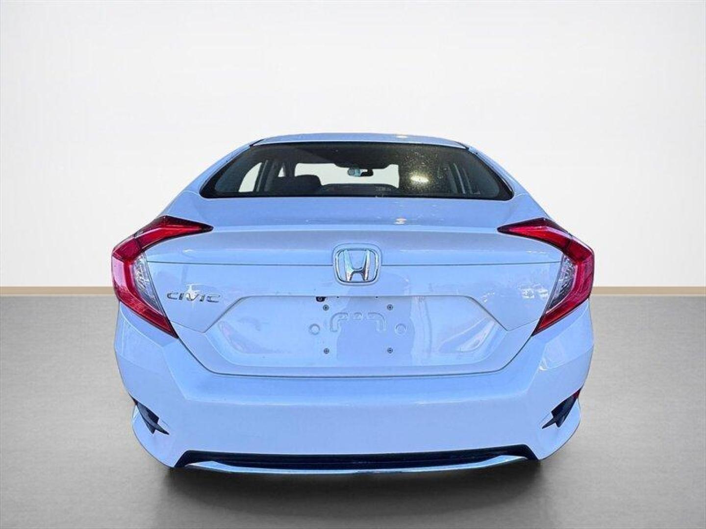 2019 Platinum White Pearl Honda Civic LX (19XFC2F68KE) with an 2.0L I4 158hp 138ft. lbs. engine, Automatic transmission, located at 25355 Eames Street, Channahon, IL, 60410, (815) 467-1807, 41.429108, -88.228432 - Get ready to fall in love with the 2019 Honda Civic LXa compact car thats not just about looks; its the full package! With a peppy 2.0L I4 engine packing 158 horsepower and a torque of 138 ft-lbs, this little beast knows how to make your morning commute feel like a joyride. And with fewer than 58,00 - Photo#4