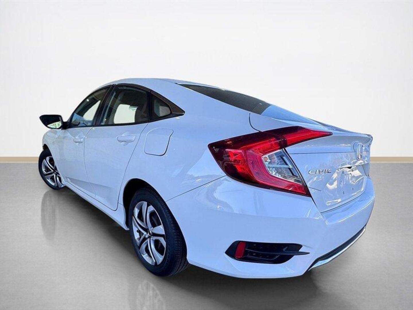 2019 Platinum White Pearl Honda Civic LX (19XFC2F68KE) with an 2.0L I4 158hp 138ft. lbs. engine, Automatic transmission, located at 25355 Eames Street, Channahon, IL, 60410, (815) 467-1807, 41.429108, -88.228432 - Get ready to fall in love with the 2019 Honda Civic LXa compact car thats not just about looks; its the full package! With a peppy 2.0L I4 engine packing 158 horsepower and a torque of 138 ft-lbs, this little beast knows how to make your morning commute feel like a joyride. And with fewer than 58,00 - Photo#5