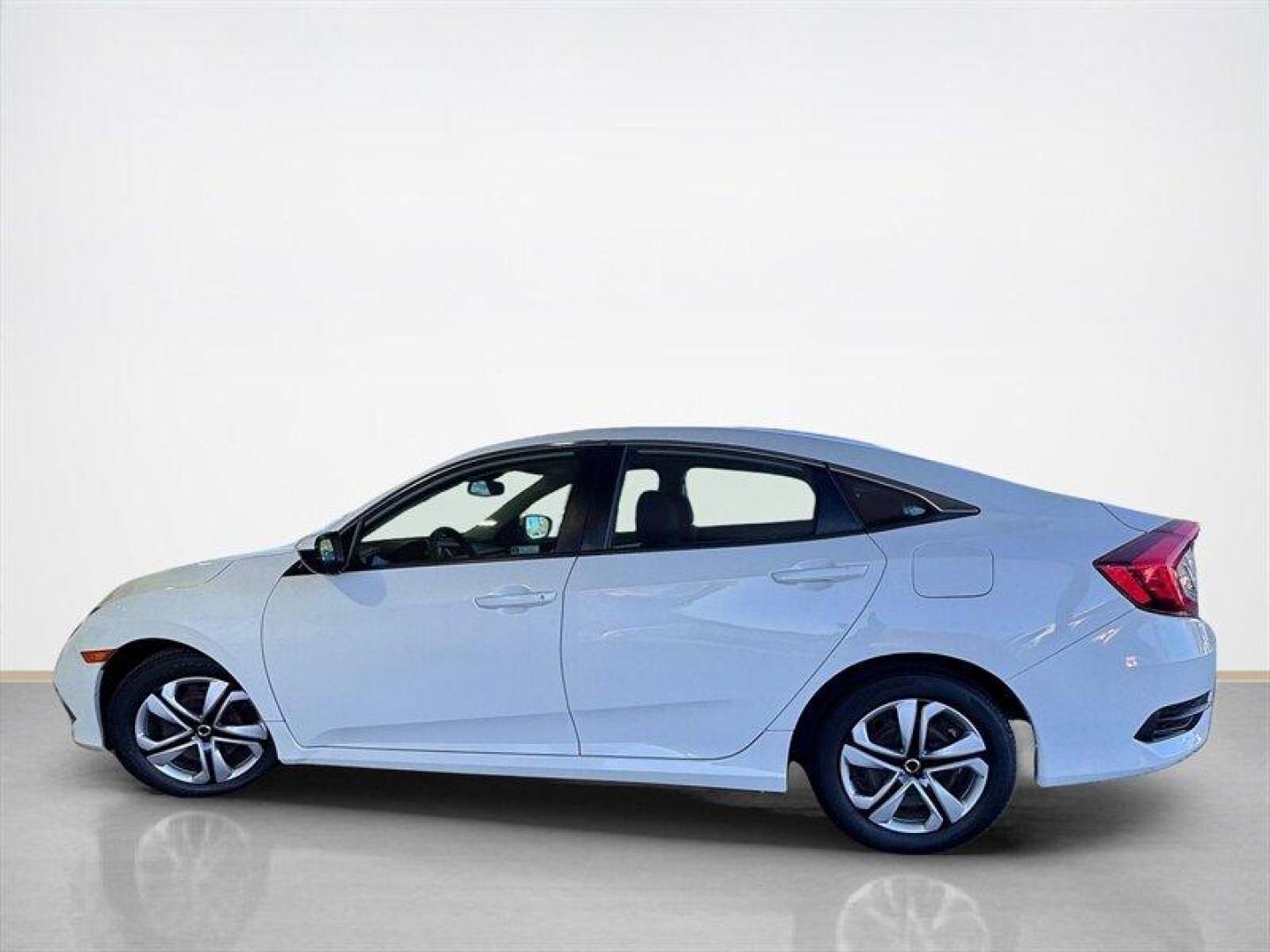 2019 Platinum White Pearl Honda Civic LX (19XFC2F68KE) with an 2.0L I4 158hp 138ft. lbs. engine, Automatic transmission, located at 25355 Eames Street, Channahon, IL, 60410, (815) 467-1807, 41.429108, -88.228432 - Get ready to fall in love with the 2019 Honda Civic LXa compact car thats not just about looks; its the full package! With a peppy 2.0L I4 engine packing 158 horsepower and a torque of 138 ft-lbs, this little beast knows how to make your morning commute feel like a joyride. And with fewer than 58,00 - Photo#6
