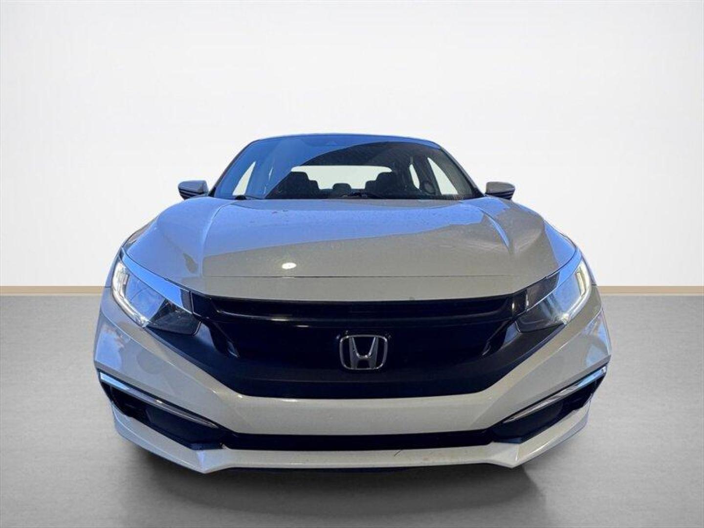 2019 Platinum White Pearl Honda Civic LX (19XFC2F68KE) with an 2.0L I4 158hp 138ft. lbs. engine, Automatic transmission, located at 25355 Eames Street, Channahon, IL, 60410, (815) 467-1807, 41.429108, -88.228432 - Get ready to fall in love with the 2019 Honda Civic LXa compact car thats not just about looks; its the full package! With a peppy 2.0L I4 engine packing 158 horsepower and a torque of 138 ft-lbs, this little beast knows how to make your morning commute feel like a joyride. And with fewer than 58,00 - Photo#8