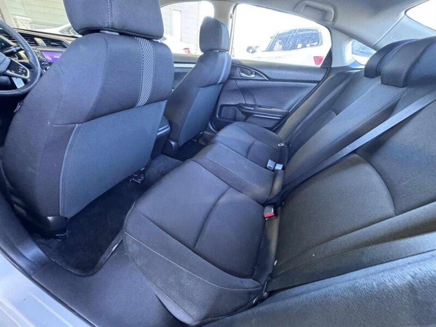 2019 Platinum White Pearl Honda Civic LX (19XFC2F68KE) with an 2.0L I4 158hp 138ft. lbs. engine, Automatic transmission, located at 25355 Eames Street, Channahon, IL, 60410, (815) 467-1807, 41.429108, -88.228432 - Get ready to fall in love with the 2019 Honda Civic LXa compact car thats not just about looks; its the full package! With a peppy 2.0L I4 engine packing 158 horsepower and a torque of 138 ft-lbs, this little beast knows how to make your morning commute feel like a joyride. And with fewer than 58,00 - Photo#13