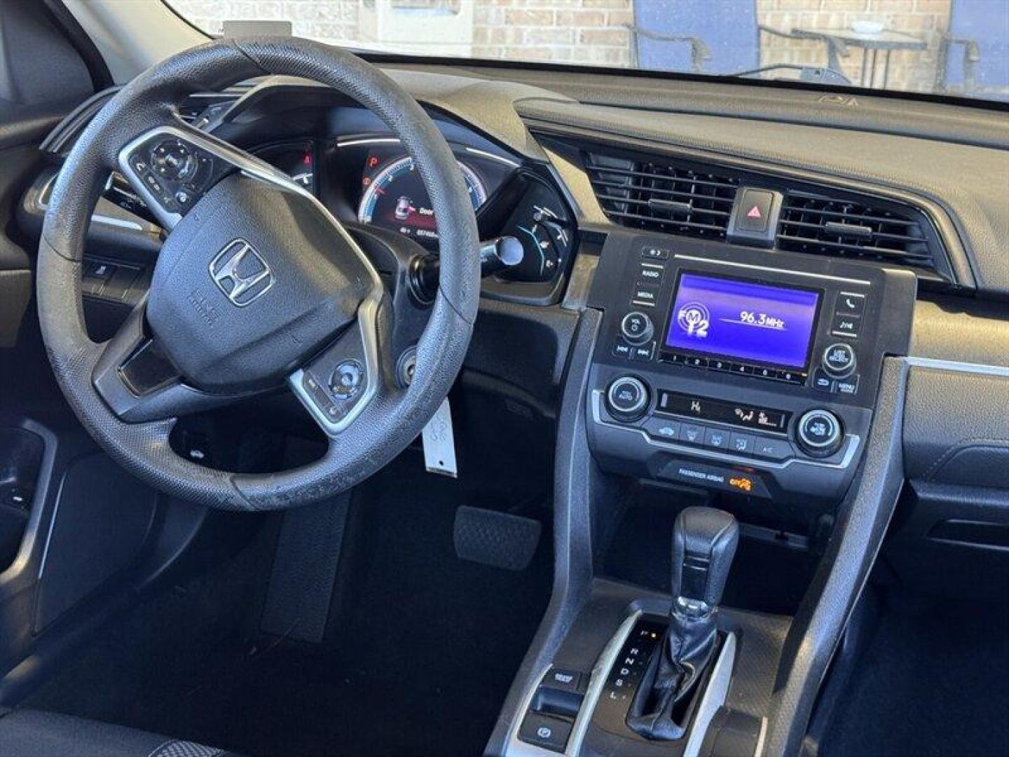 2019 Platinum White Pearl Honda Civic LX (19XFC2F68KE) with an 2.0L I4 158hp 138ft. lbs. engine, Automatic transmission, located at 25355 Eames Street, Channahon, IL, 60410, (815) 467-1807, 41.429108, -88.228432 - Get ready to fall in love with the 2019 Honda Civic LXa compact car thats not just about looks; its the full package! With a peppy 2.0L I4 engine packing 158 horsepower and a torque of 138 ft-lbs, this little beast knows how to make your morning commute feel like a joyride. And with fewer than 58,00 - Photo#16