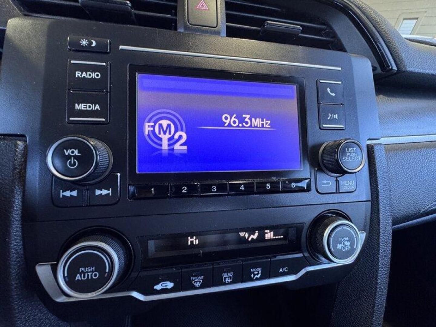 2019 Platinum White Pearl Honda Civic LX (19XFC2F68KE) with an 2.0L I4 158hp 138ft. lbs. engine, Automatic transmission, located at 25355 Eames Street, Channahon, IL, 60410, (815) 467-1807, 41.429108, -88.228432 - Get ready to fall in love with the 2019 Honda Civic LXa compact car thats not just about looks; its the full package! With a peppy 2.0L I4 engine packing 158 horsepower and a torque of 138 ft-lbs, this little beast knows how to make your morning commute feel like a joyride. And with fewer than 58,00 - Photo#19