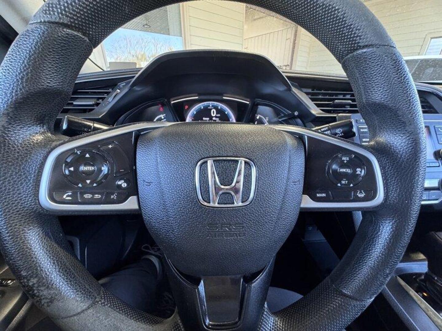 2019 Platinum White Pearl Honda Civic LX (19XFC2F68KE) with an 2.0L I4 158hp 138ft. lbs. engine, Automatic transmission, located at 25355 Eames Street, Channahon, IL, 60410, (815) 467-1807, 41.429108, -88.228432 - Get ready to fall in love with the 2019 Honda Civic LXa compact car thats not just about looks; its the full package! With a peppy 2.0L I4 engine packing 158 horsepower and a torque of 138 ft-lbs, this little beast knows how to make your morning commute feel like a joyride. And with fewer than 58,00 - Photo#21