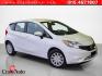 2016 Fresh Powder Nissan Versa Note SV (3N1CE2CP1GL) with an 1.6L I4 109hp 107ft. lbs. engine, Automatic transmission, located at 25355 Eames Street, Channahon, IL, 60410, (815) 467-1807, 41.429108, -88.228432 - Introducing the 2016 Nissan Versa Note S, an efficient and versatile hatchback that combines practicality with a spirited driving experience. This model is powered by a peppy 1.6L I4 engine, delivering 109 horsepower and 107 lb-ft of torque, making it an ideal choice for both city commutes and highw - Photo#0