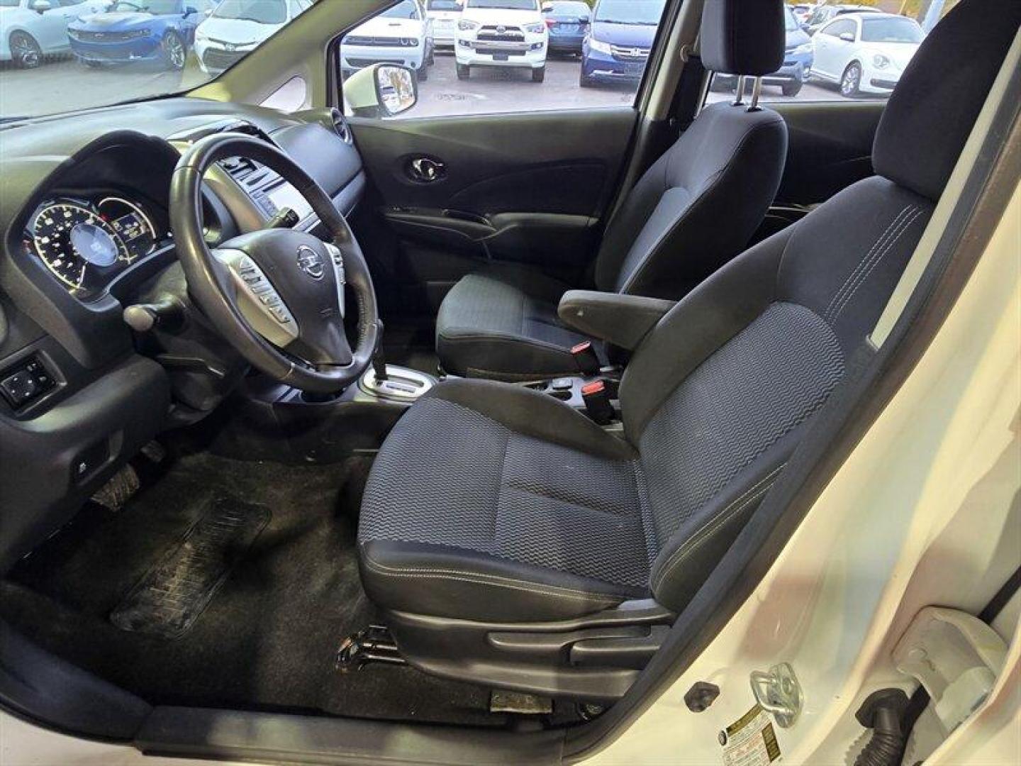 2016 Fresh Powder Nissan Versa Note SV (3N1CE2CP1GL) with an 1.6L I4 109hp 107ft. lbs. engine, Automatic transmission, located at 25355 Eames Street, Channahon, IL, 60410, (815) 467-1807, 41.429108, -88.228432 - Introducing the 2016 Nissan Versa Note S, an efficient and versatile hatchback that combines practicality with a spirited driving experience. This model is powered by a peppy 1.6L I4 engine, delivering 109 horsepower and 107 lb-ft of torque, making it an ideal choice for both city commutes and highw - Photo#9