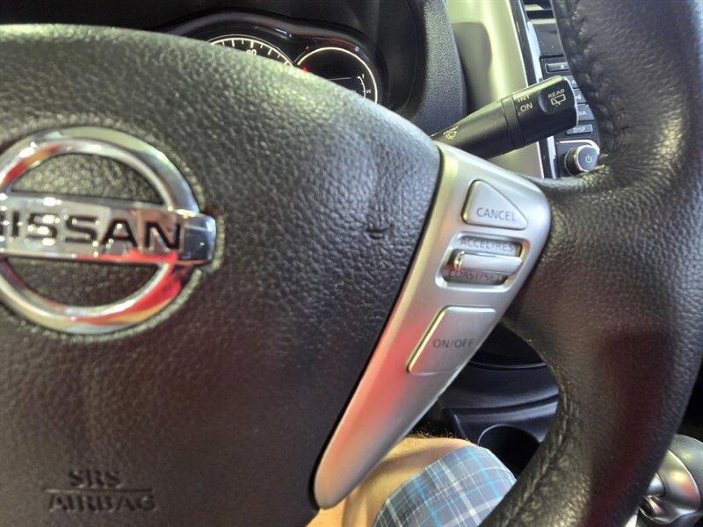 2016 Fresh Powder Nissan Versa Note SV (3N1CE2CP1GL) with an 1.6L I4 109hp 107ft. lbs. engine, Automatic transmission, located at 25355 Eames Street, Channahon, IL, 60410, (815) 467-1807, 41.429108, -88.228432 - Introducing the 2016 Nissan Versa Note S, an efficient and versatile hatchback that combines practicality with a spirited driving experience. This model is powered by a peppy 1.6L I4 engine, delivering 109 horsepower and 107 lb-ft of torque, making it an ideal choice for both city commutes and highw - Photo#14