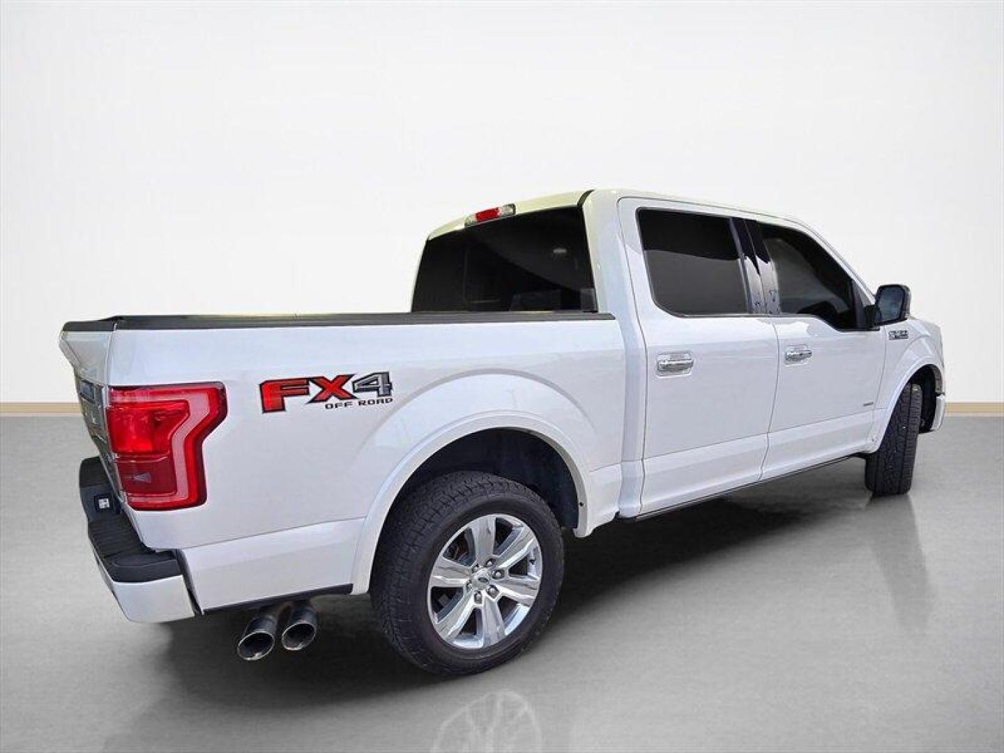 2016 White Platinum Metallic Tri-Coat Ford F-150 Platinum (1FTEW1EG3GF) with an EcoBoost 3.5L Twin Turbo V6 365hp 420ft. lbs. engine, Automatic transmission, located at 25355 Eames Street, Channahon, IL, 60410, (815) 467-1807, 41.429108, -88.228432 - Introducing the 2016 Ford F-150 Platinum, a robust and versatile pickup that combines performance with luxury. This model is powered by the EcoBoost 3.5L Twin Turbo V6 engine, delivering an impressive 365 horsepower and 420 lb-ft of torque, making it well-suited for both work and play. With its stro - Photo#3