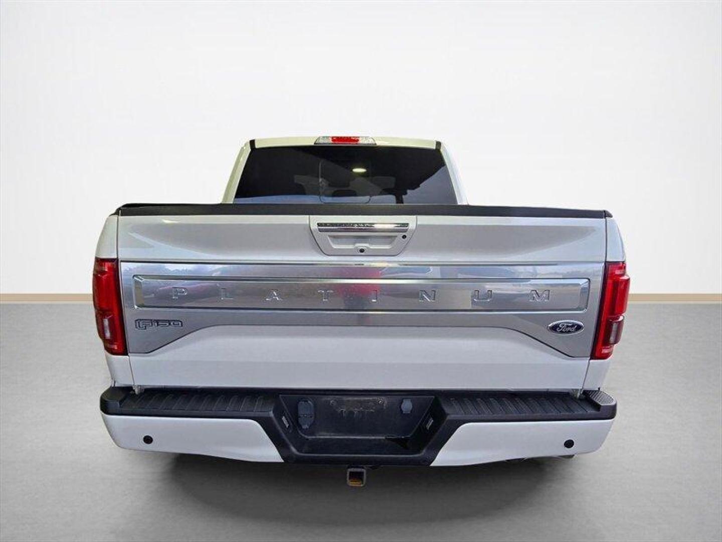 2016 White Platinum Metallic Tri-Coat Ford F-150 Platinum (1FTEW1EG3GF) with an EcoBoost 3.5L Twin Turbo V6 365hp 420ft. lbs. engine, Automatic transmission, located at 25355 Eames Street, Channahon, IL, 60410, (815) 467-1807, 41.429108, -88.228432 - Introducing the 2016 Ford F-150 Platinum, a robust and versatile pickup that combines performance with luxury. This model is powered by the EcoBoost 3.5L Twin Turbo V6 engine, delivering an impressive 365 horsepower and 420 lb-ft of torque, making it well-suited for both work and play. With its stro - Photo#4