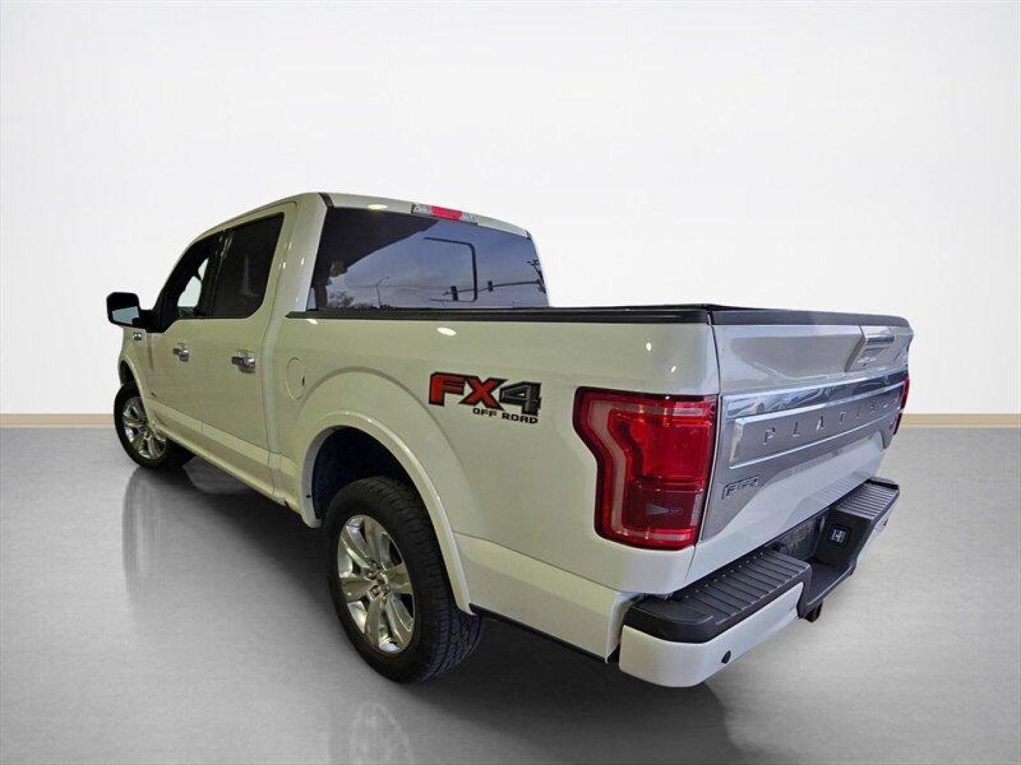 2016 White Platinum Metallic Tri-Coat Ford F-150 Platinum (1FTEW1EG3GF) with an EcoBoost 3.5L Twin Turbo V6 365hp 420ft. lbs. engine, Automatic transmission, located at 25355 Eames Street, Channahon, IL, 60410, (815) 467-1807, 41.429108, -88.228432 - Introducing the 2016 Ford F-150 Platinum, a robust and versatile pickup that combines performance with luxury. This model is powered by the EcoBoost 3.5L Twin Turbo V6 engine, delivering an impressive 365 horsepower and 420 lb-ft of torque, making it well-suited for both work and play. With its stro - Photo#5