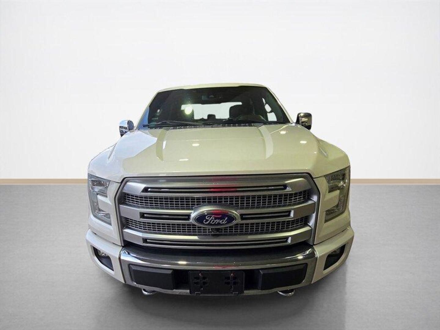 2016 White Platinum Metallic Tri-Coat Ford F-150 Platinum (1FTEW1EG3GF) with an EcoBoost 3.5L Twin Turbo V6 365hp 420ft. lbs. engine, Automatic transmission, located at 25355 Eames Street, Channahon, IL, 60410, (815) 467-1807, 41.429108, -88.228432 - Introducing the 2016 Ford F-150 Platinum, a robust and versatile pickup that combines performance with luxury. This model is powered by the EcoBoost 3.5L Twin Turbo V6 engine, delivering an impressive 365 horsepower and 420 lb-ft of torque, making it well-suited for both work and play. With its stro - Photo#8