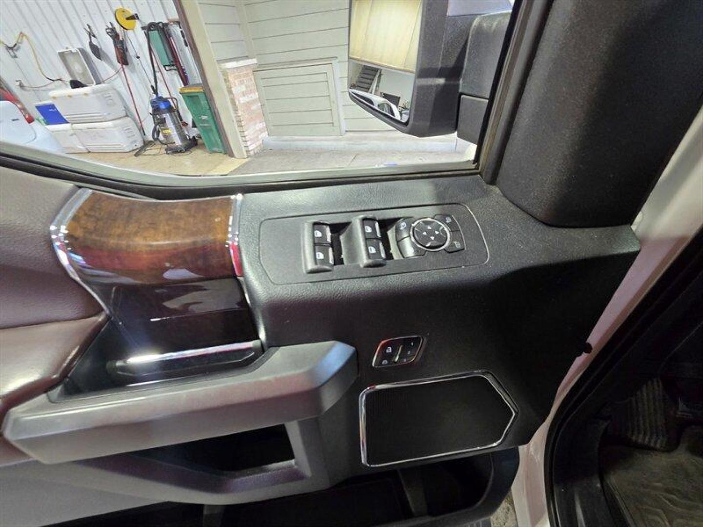 2016 White Platinum Metallic Tri-Coat Ford F-150 Platinum (1FTEW1EG3GF) with an EcoBoost 3.5L Twin Turbo V6 365hp 420ft. lbs. engine, Automatic transmission, located at 25355 Eames Street, Channahon, IL, 60410, (815) 467-1807, 41.429108, -88.228432 - Introducing the 2016 Ford F-150 Platinum, a robust and versatile pickup that combines performance with luxury. This model is powered by the EcoBoost 3.5L Twin Turbo V6 engine, delivering an impressive 365 horsepower and 420 lb-ft of torque, making it well-suited for both work and play. With its stro - Photo#11