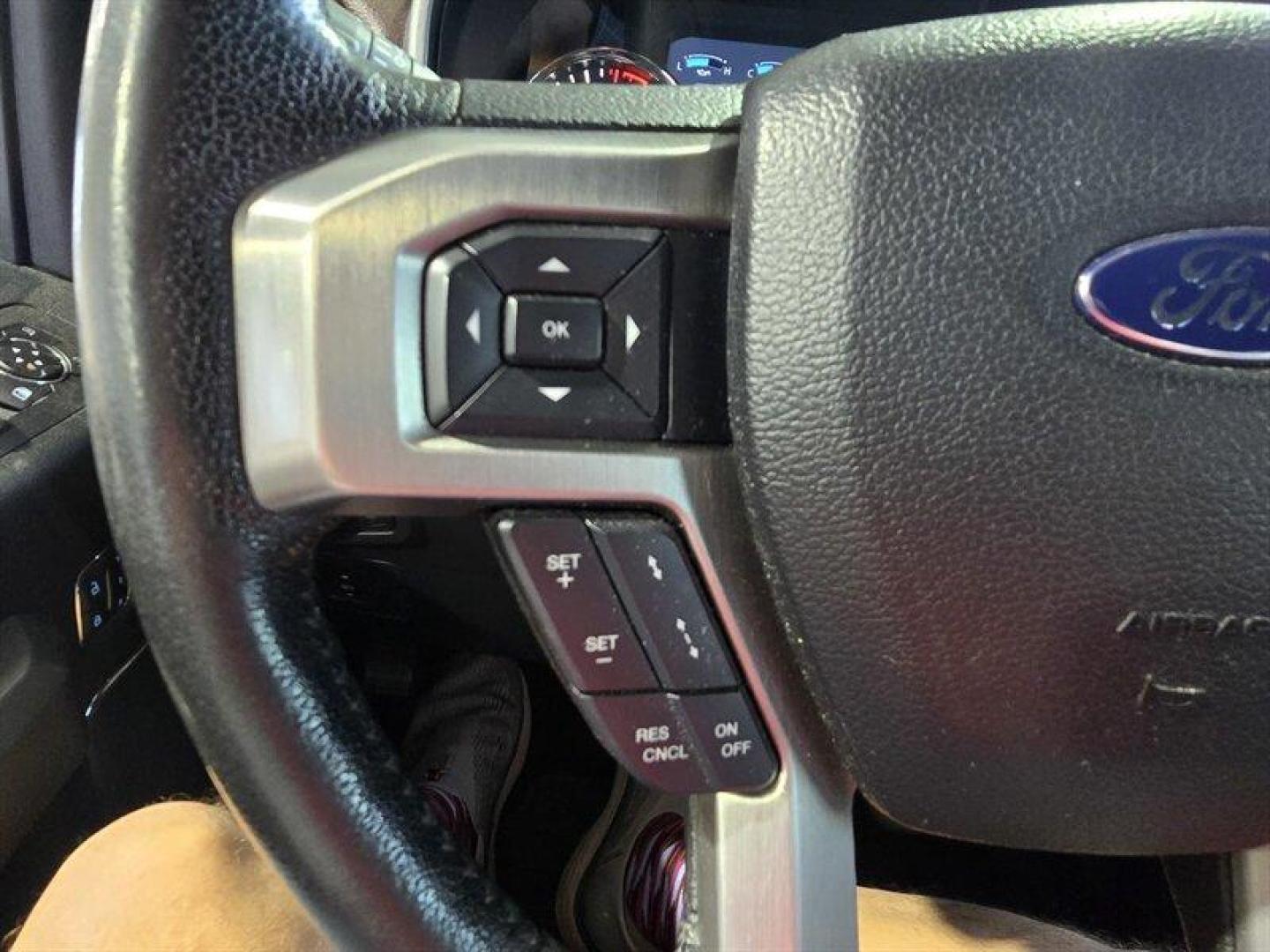 2016 White Platinum Metallic Tri-Coat Ford F-150 Platinum (1FTEW1EG3GF) with an EcoBoost 3.5L Twin Turbo V6 365hp 420ft. lbs. engine, Automatic transmission, located at 25355 Eames Street, Channahon, IL, 60410, (815) 467-1807, 41.429108, -88.228432 - Introducing the 2016 Ford F-150 Platinum, a robust and versatile pickup that combines performance with luxury. This model is powered by the EcoBoost 3.5L Twin Turbo V6 engine, delivering an impressive 365 horsepower and 420 lb-ft of torque, making it well-suited for both work and play. With its stro - Photo#14