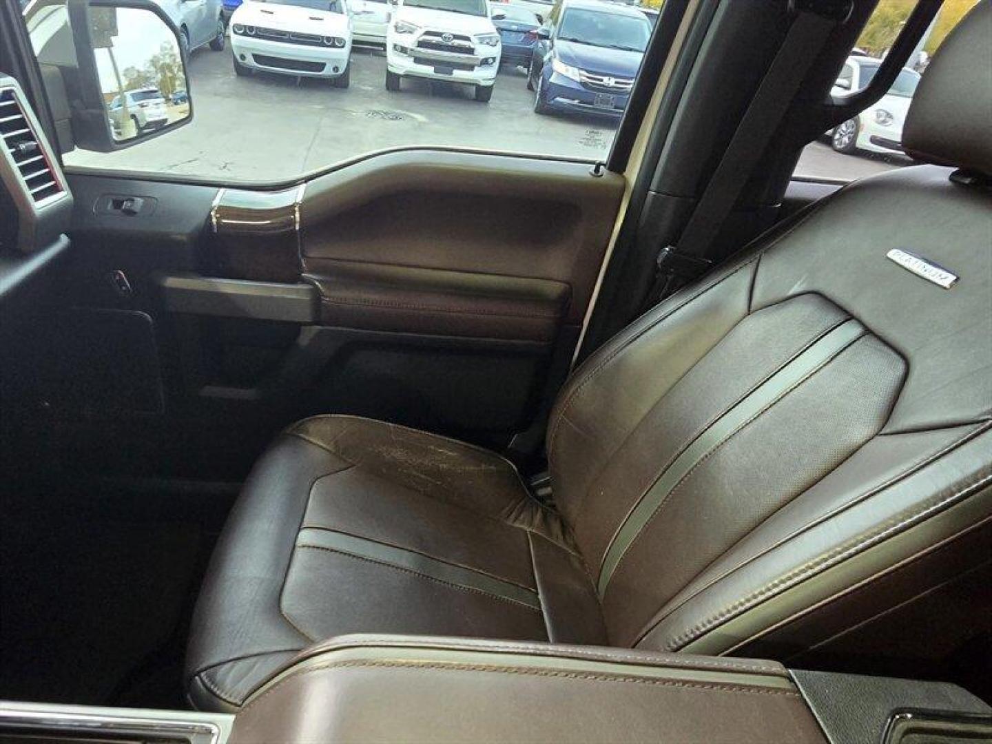 2016 White Platinum Metallic Tri-Coat Ford F-150 Platinum (1FTEW1EG3GF) with an EcoBoost 3.5L Twin Turbo V6 365hp 420ft. lbs. engine, Automatic transmission, located at 25355 Eames Street, Channahon, IL, 60410, (815) 467-1807, 41.429108, -88.228432 - Introducing the 2016 Ford F-150 Platinum, a robust and versatile pickup that combines performance with luxury. This model is powered by the EcoBoost 3.5L Twin Turbo V6 engine, delivering an impressive 365 horsepower and 420 lb-ft of torque, making it well-suited for both work and play. With its stro - Photo#21