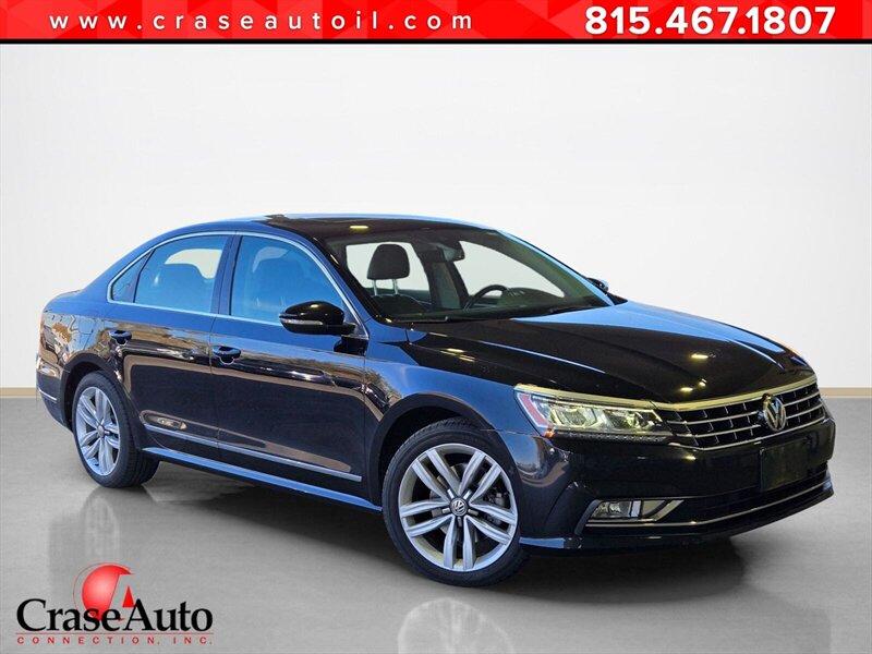 photo of 2017 Volkswagen Passat 1.8T SEL Premium 