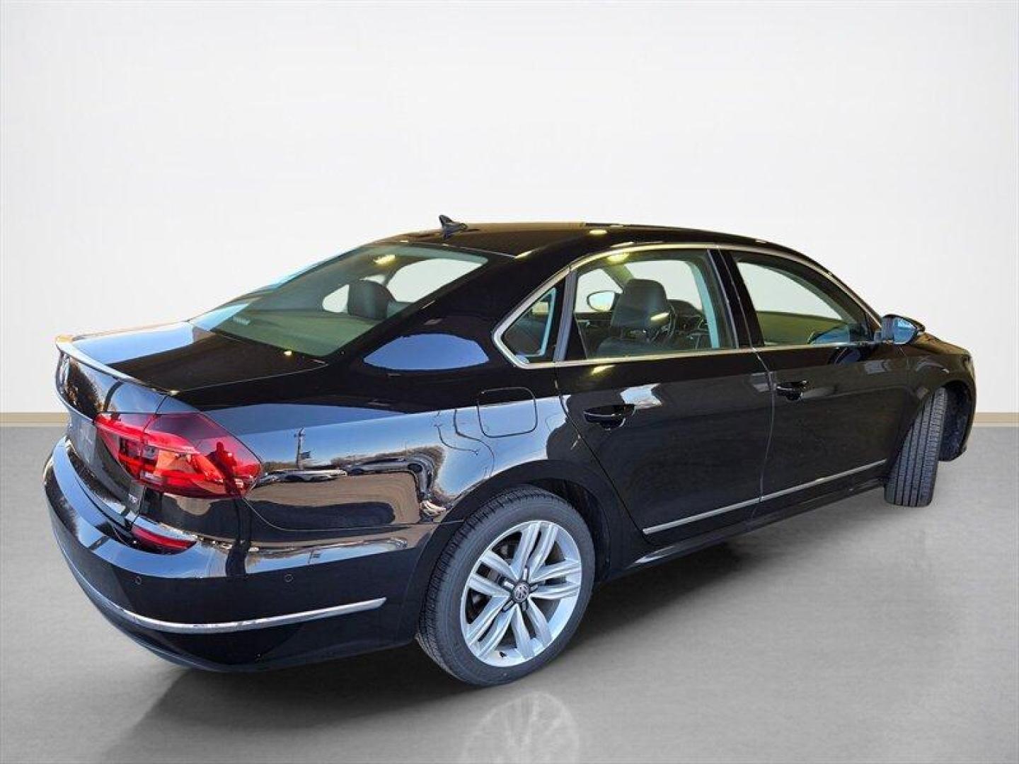 2017 Deep Black Pearl Volkswagen Passat SEL Premium (1VWCT7A31HC) with an 1.8 engine, TipTronic transmission, located at 25355 Eames Street, Channahon, IL, 60410, (815) 467-1807, 41.429108, -88.228432 - Unleash your driving potential with the 2017 Volkswagen Passat 1.8T SEL Premium, a sophisticated sedan that combines power, style, and efficiency. This isn't just any carthis is a vehicle that commands attention and delivers an exhilarating driving experience, all while boasting a mere 69,000 miles - Photo#3