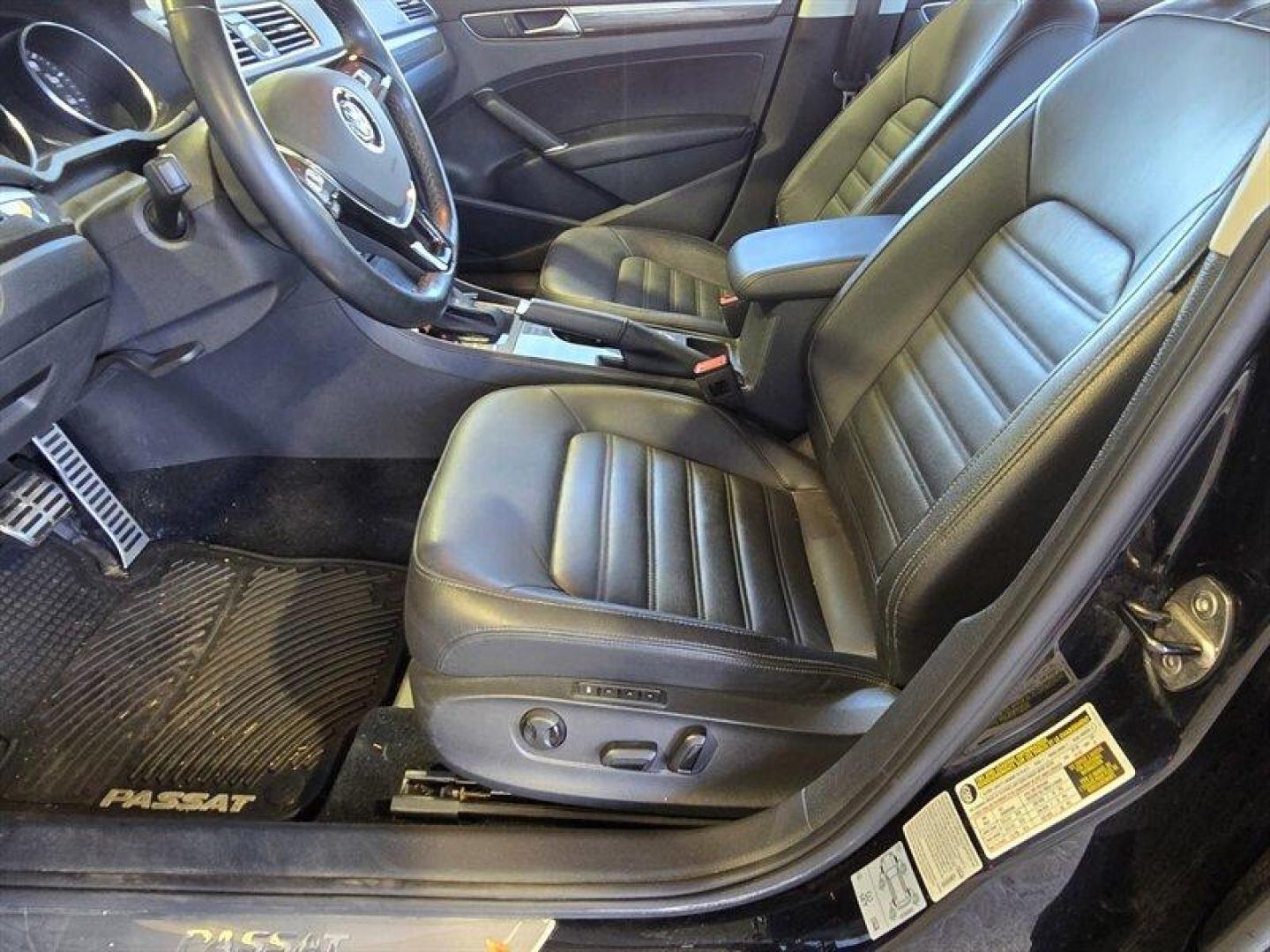 2017 Deep Black Pearl Volkswagen Passat SEL Premium (1VWCT7A31HC) with an 1.8 engine, TipTronic transmission, located at 25355 Eames Street, Channahon, IL, 60410, (815) 467-1807, 41.429108, -88.228432 - Unleash your driving potential with the 2017 Volkswagen Passat 1.8T SEL Premium, a sophisticated sedan that combines power, style, and efficiency. This isn't just any carthis is a vehicle that commands attention and delivers an exhilarating driving experience, all while boasting a mere 69,000 miles - Photo#10