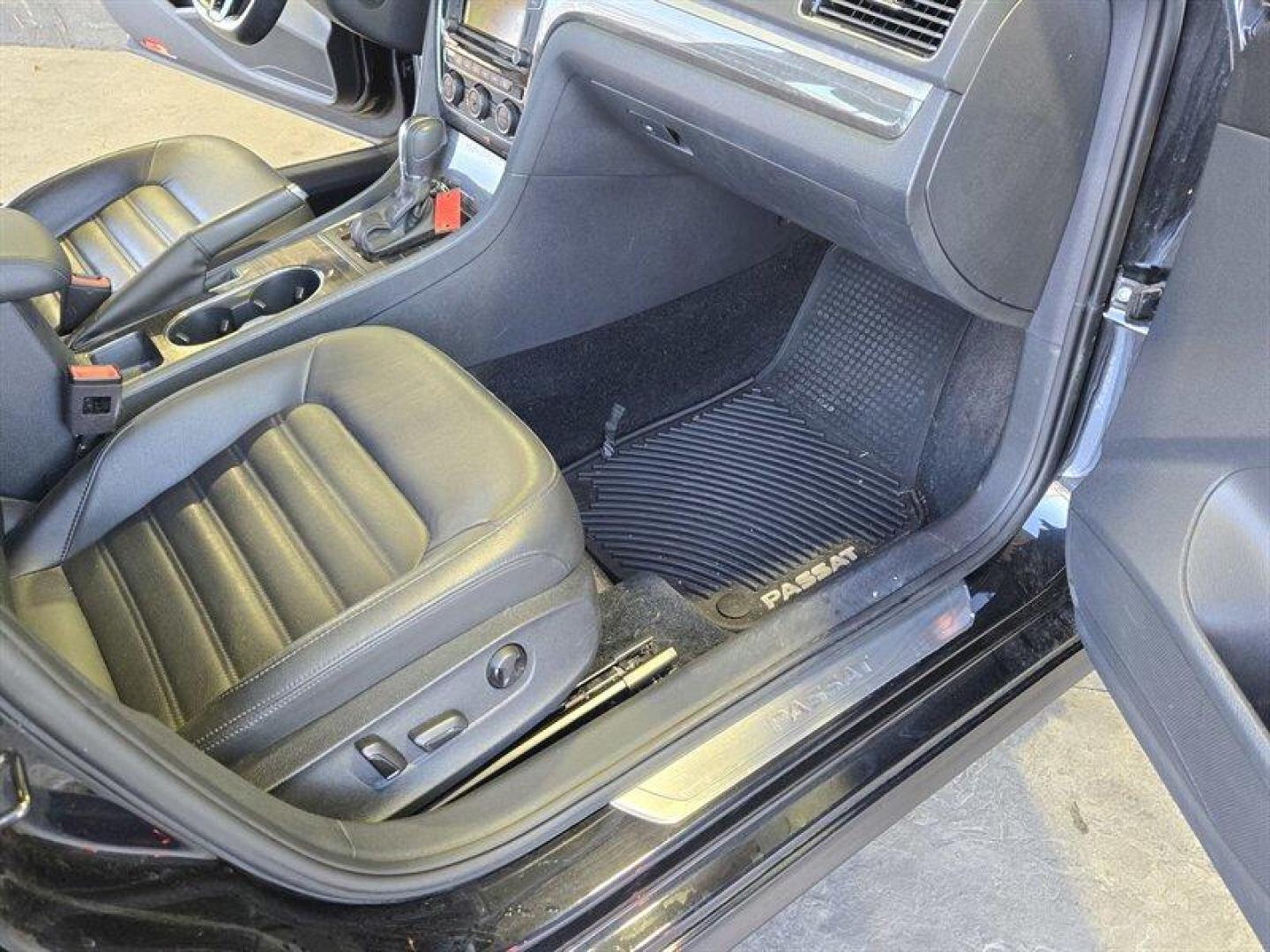 2017 Deep Black Pearl Volkswagen Passat SEL Premium (1VWCT7A31HC) with an 1.8 engine, TipTronic transmission, located at 25355 Eames Street, Channahon, IL, 60410, (815) 467-1807, 41.429108, -88.228432 - Unleash your driving potential with the 2017 Volkswagen Passat 1.8T SEL Premium, a sophisticated sedan that combines power, style, and efficiency. This isn't just any carthis is a vehicle that commands attention and delivers an exhilarating driving experience, all while boasting a mere 69,000 miles - Photo#27