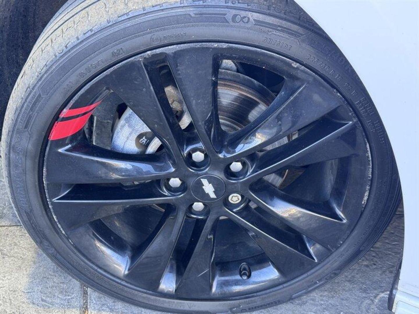 2018 Summit White Chevrolet Cruze LT (1G1BE5SM5J7) with an 1.4L Turbo I4 153hp 177ft. lbs. engine, Automatic transmission, located at 25355 Eames Street, Channahon, IL, 60410, (815) 467-1807, 41.429108, -88.228432 - Unleash your driving potential with the 2018 Chevrolet Cruze LT Auto, a compact powerhouse that's engineered to deliver performance and efficiency without compromise. With a robust 1.4L Turbo I4 engine cranking out 153 horsepower and 177 lb-ft of torque, this beauty not only offers a thrilling ride - Photo#9