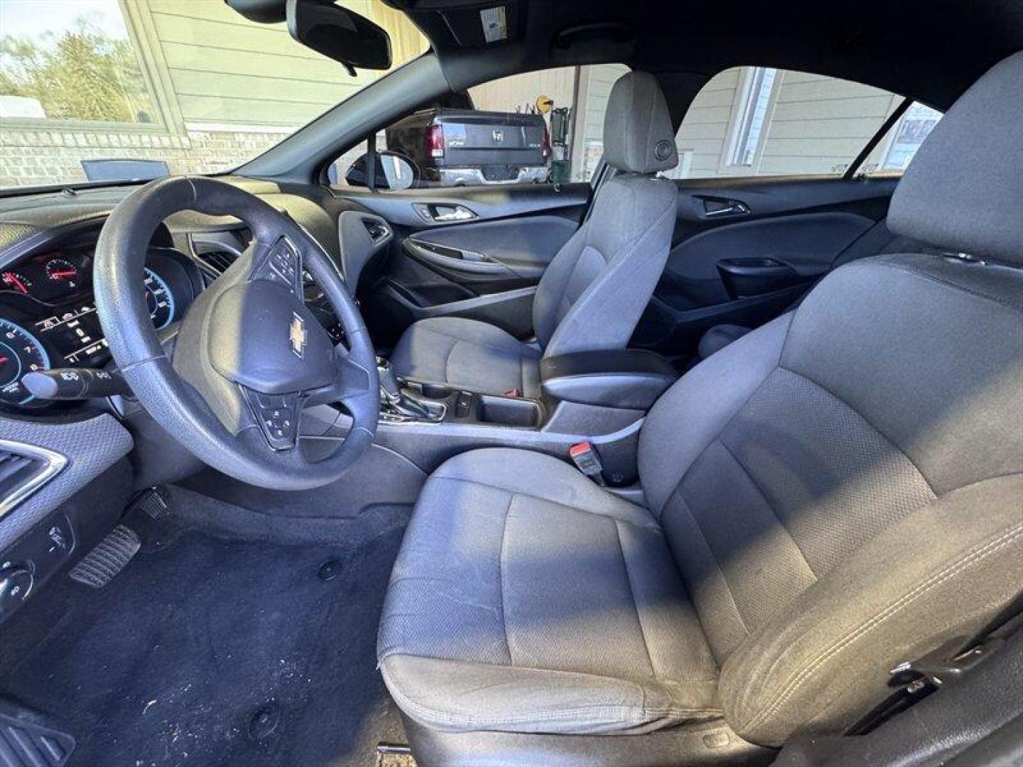 2018 Summit White Chevrolet Cruze LT (1G1BE5SM5J7) with an 1.4L Turbo I4 153hp 177ft. lbs. engine, Automatic transmission, located at 25355 Eames Street, Channahon, IL, 60410, (815) 467-1807, 41.429108, -88.228432 - Unleash your driving potential with the 2018 Chevrolet Cruze LT Auto, a compact powerhouse that's engineered to deliver performance and efficiency without compromise. With a robust 1.4L Turbo I4 engine cranking out 153 horsepower and 177 lb-ft of torque, this beauty not only offers a thrilling ride - Photo#10