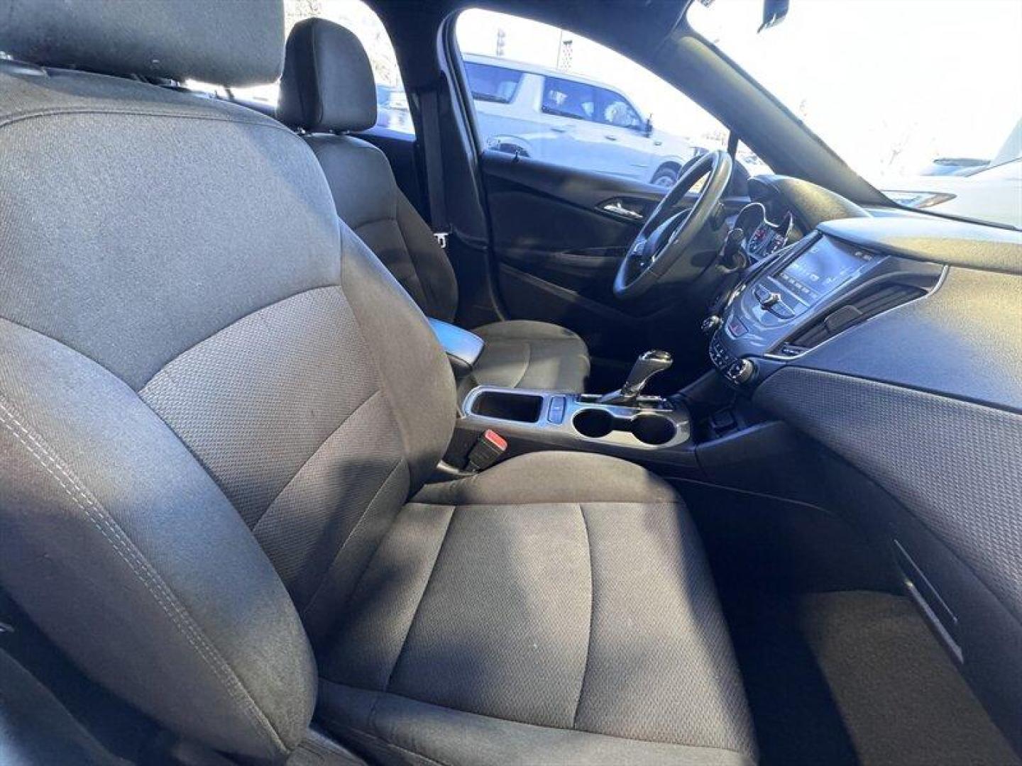 2018 Summit White Chevrolet Cruze LT (1G1BE5SM5J7) with an 1.4L Turbo I4 153hp 177ft. lbs. engine, Automatic transmission, located at 25355 Eames Street, Channahon, IL, 60410, (815) 467-1807, 41.429108, -88.228432 - Unleash your driving potential with the 2018 Chevrolet Cruze LT Auto, a compact powerhouse that's engineered to deliver performance and efficiency without compromise. With a robust 1.4L Turbo I4 engine cranking out 153 horsepower and 177 lb-ft of torque, this beauty not only offers a thrilling ride - Photo#13