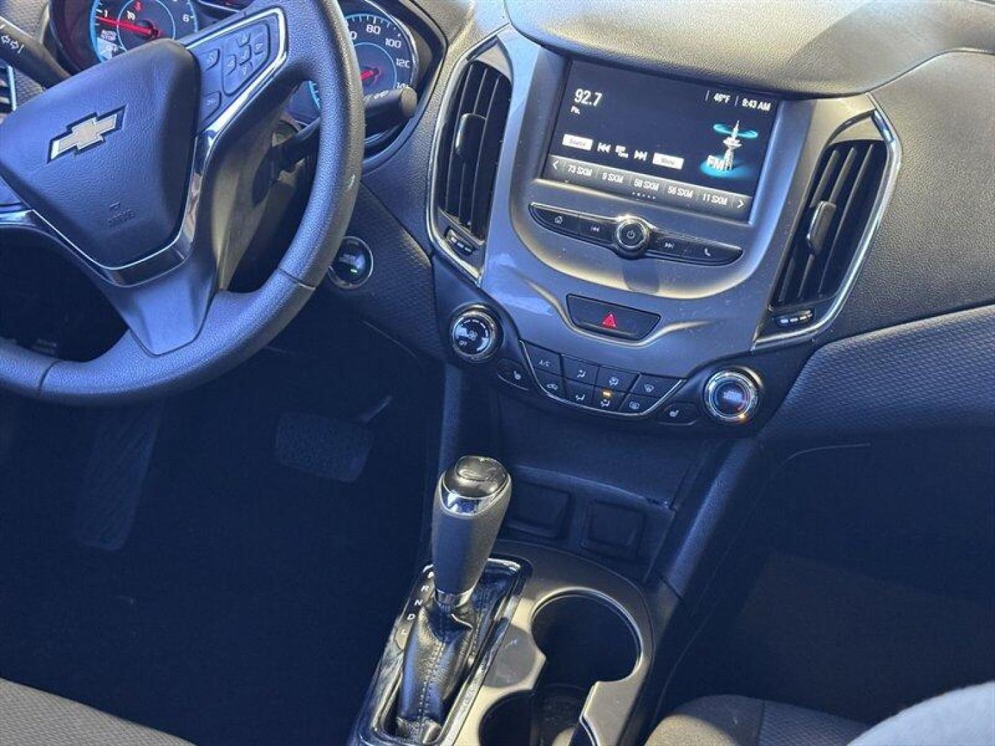 2018 Summit White Chevrolet Cruze LT (1G1BE5SM5J7) with an 1.4L Turbo I4 153hp 177ft. lbs. engine, Automatic transmission, located at 25355 Eames Street, Channahon, IL, 60410, (815) 467-1807, 41.429108, -88.228432 - Unleash your driving potential with the 2018 Chevrolet Cruze LT Auto, a compact powerhouse that's engineered to deliver performance and efficiency without compromise. With a robust 1.4L Turbo I4 engine cranking out 153 horsepower and 177 lb-ft of torque, this beauty not only offers a thrilling ride - Photo#14