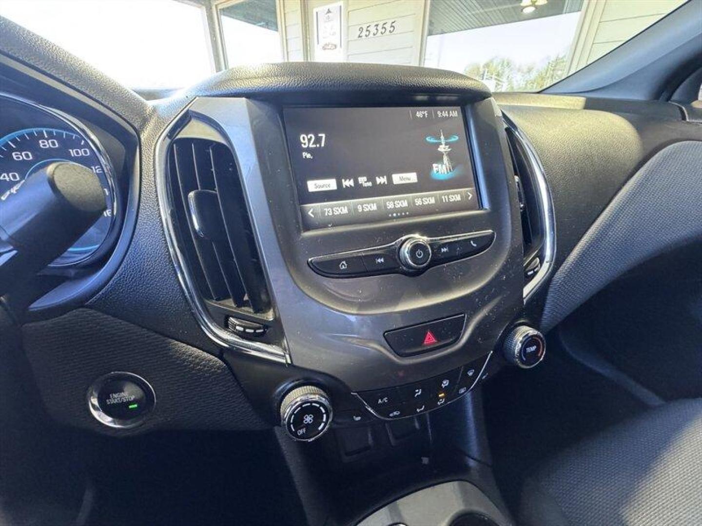 2018 Summit White Chevrolet Cruze LT (1G1BE5SM5J7) with an 1.4L Turbo I4 153hp 177ft. lbs. engine, Automatic transmission, located at 25355 Eames Street, Channahon, IL, 60410, (815) 467-1807, 41.429108, -88.228432 - Unleash your driving potential with the 2018 Chevrolet Cruze LT Auto, a compact powerhouse that's engineered to deliver performance and efficiency without compromise. With a robust 1.4L Turbo I4 engine cranking out 153 horsepower and 177 lb-ft of torque, this beauty not only offers a thrilling ride - Photo#16