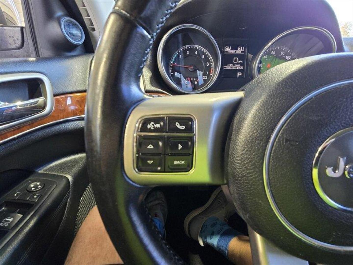 2012 Stone White Clear Coat Jeep Grand Cherokee Limited (1C4RJFBG1CC) with an 3.6L V6 290hp 260ft. lbs. engine, Automatic transmission, located at 25355 Eames Street, Channahon, IL, 60410, (815) 467-1807, 41.429108, -88.228432 - Introducing the 2012 Jeep Grand Cherokee Limited, a versatile SUV that combines rugged capability with refined comfort. This model is powered by a robust 3.6L V6 engine, delivering an impressive 290 horsepower and 260 lb-ft of torque, ensuring a responsive driving experience whether you're navigatin - Photo#16