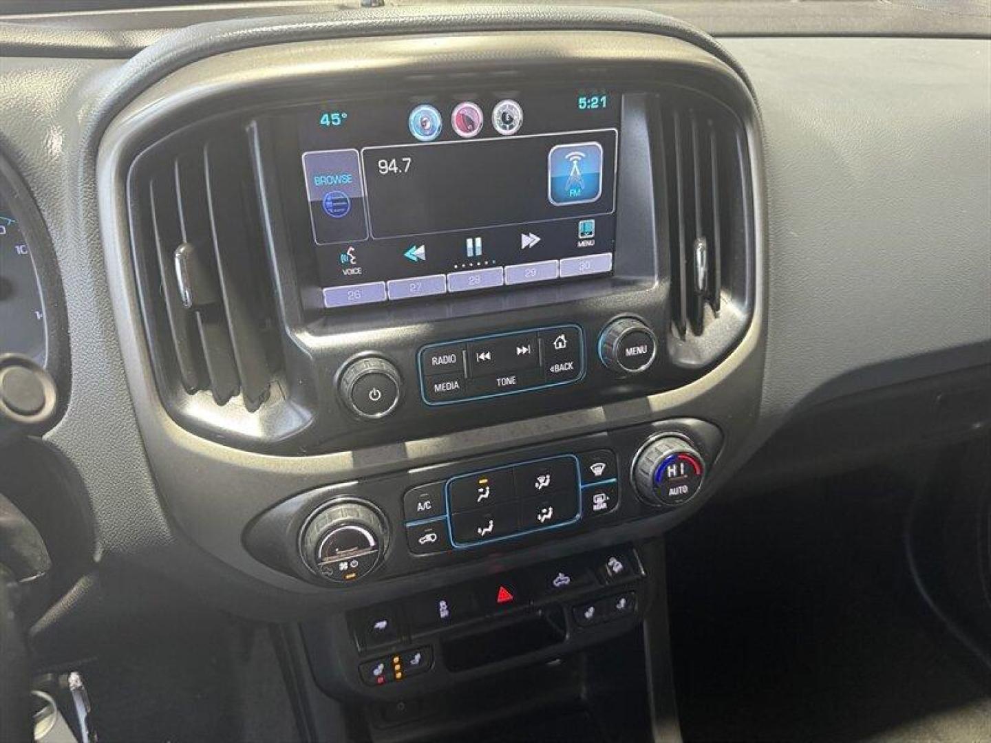 2015 Laser Blue Chevrolet Colorado Z71 (1GCGTCE3XF1) with an 3.6L V6 305hp 269ft. lbs. engine, Automatic transmission, located at 25355 Eames Street, Channahon, IL, 60410, (815) 467-1807, 41.429108, -88.228432 - Get ready to turn heads with the 2015 Chevrolet Colorado Z71, a truck thats as tough as nails and just as charming! Drenched in a dazzling Laser Blue exterior, this beauty is not just a pretty face; its powered by a robust 3.6L V6 engine that roars with 305 horsepower and 269 ft-lbs of torque. Wheth - Photo#17