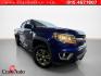 2015 Laser Blue Chevrolet Colorado Z71 (1GCGTCE3XF1) with an 3.6L V6 305hp 269ft. lbs. engine, Automatic transmission, located at 25355 Eames Street, Channahon, IL, 60410, (815) 467-1807, 41.429108, -88.228432 - Get ready to turn heads with the 2015 Chevrolet Colorado Z71, a truck thats as tough as nails and just as charming! Drenched in a dazzling Laser Blue exterior, this beauty is not just a pretty face; its powered by a robust 3.6L V6 engine that roars with 305 horsepower and 269 ft-lbs of torque. Wheth - Photo#0