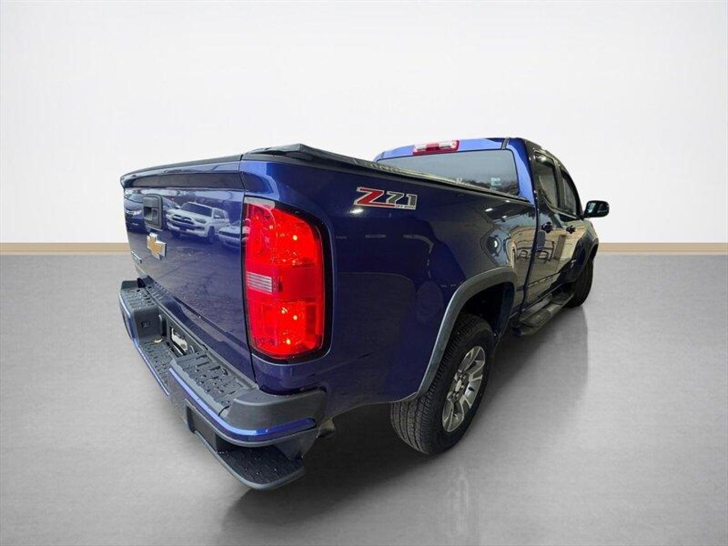 2015 Laser Blue Chevrolet Colorado Z71 (1GCGTCE3XF1) with an 3.6L V6 305hp 269ft. lbs. engine, Automatic transmission, located at 25355 Eames Street, Channahon, IL, 60410, (815) 467-1807, 41.429108, -88.228432 - Get ready to turn heads with the 2015 Chevrolet Colorado Z71, a truck thats as tough as nails and just as charming! Drenched in a dazzling Laser Blue exterior, this beauty is not just a pretty face; its powered by a robust 3.6L V6 engine that roars with 305 horsepower and 269 ft-lbs of torque. Wheth - Photo#3