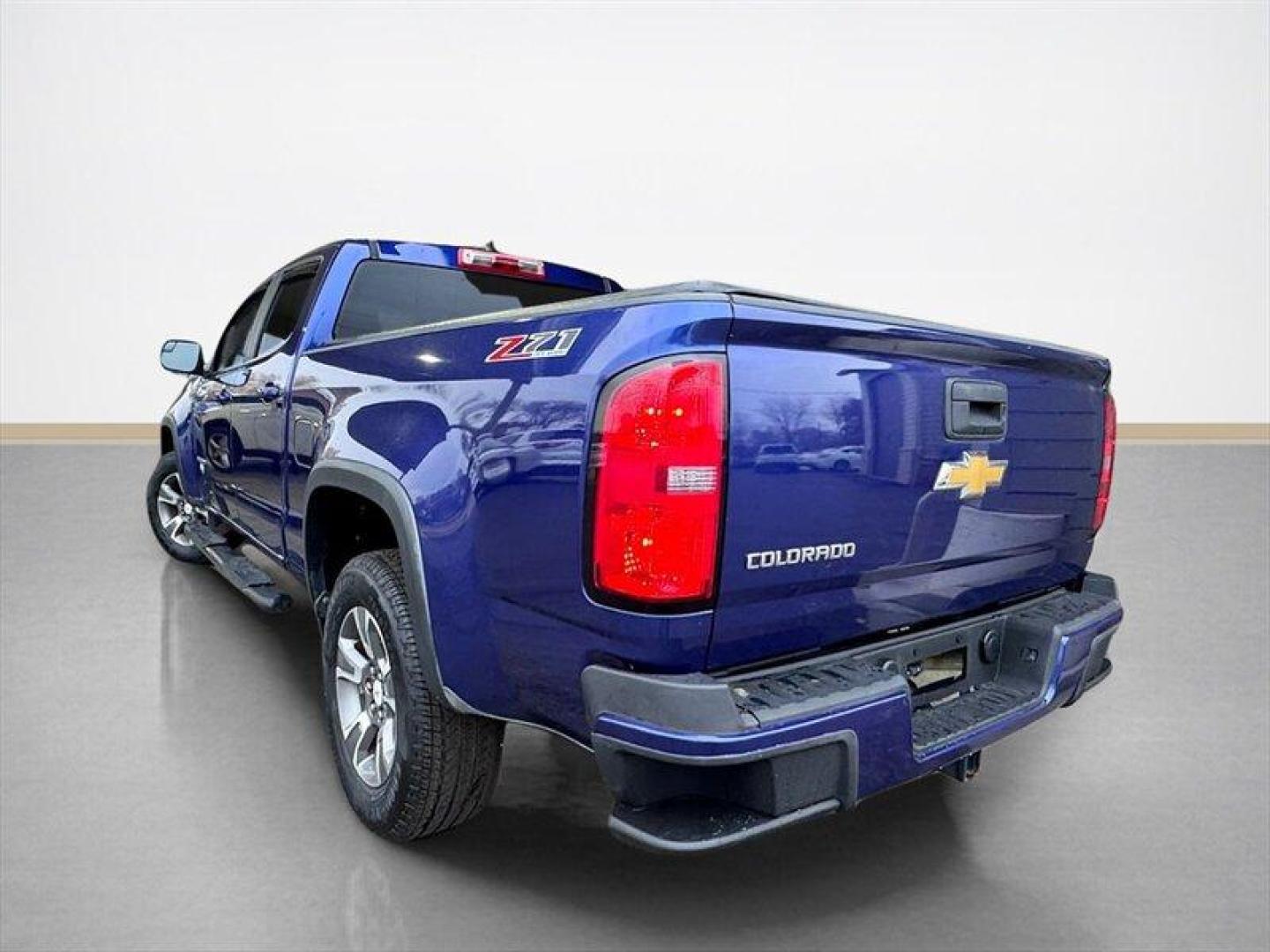 2015 Laser Blue Chevrolet Colorado Z71 (1GCGTCE3XF1) with an 3.6L V6 305hp 269ft. lbs. engine, Automatic transmission, located at 25355 Eames Street, Channahon, IL, 60410, (815) 467-1807, 41.429108, -88.228432 - Get ready to turn heads with the 2015 Chevrolet Colorado Z71, a truck thats as tough as nails and just as charming! Drenched in a dazzling Laser Blue exterior, this beauty is not just a pretty face; its powered by a robust 3.6L V6 engine that roars with 305 horsepower and 269 ft-lbs of torque. Wheth - Photo#5