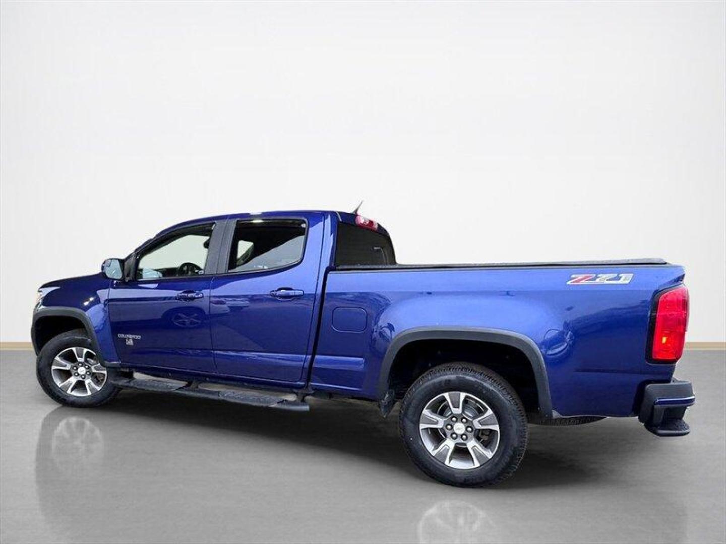 2015 Laser Blue Chevrolet Colorado Z71 (1GCGTCE3XF1) with an 3.6L V6 305hp 269ft. lbs. engine, Automatic transmission, located at 25355 Eames Street, Channahon, IL, 60410, (815) 467-1807, 41.429108, -88.228432 - Get ready to turn heads with the 2015 Chevrolet Colorado Z71, a truck thats as tough as nails and just as charming! Drenched in a dazzling Laser Blue exterior, this beauty is not just a pretty face; its powered by a robust 3.6L V6 engine that roars with 305 horsepower and 269 ft-lbs of torque. Wheth - Photo#6