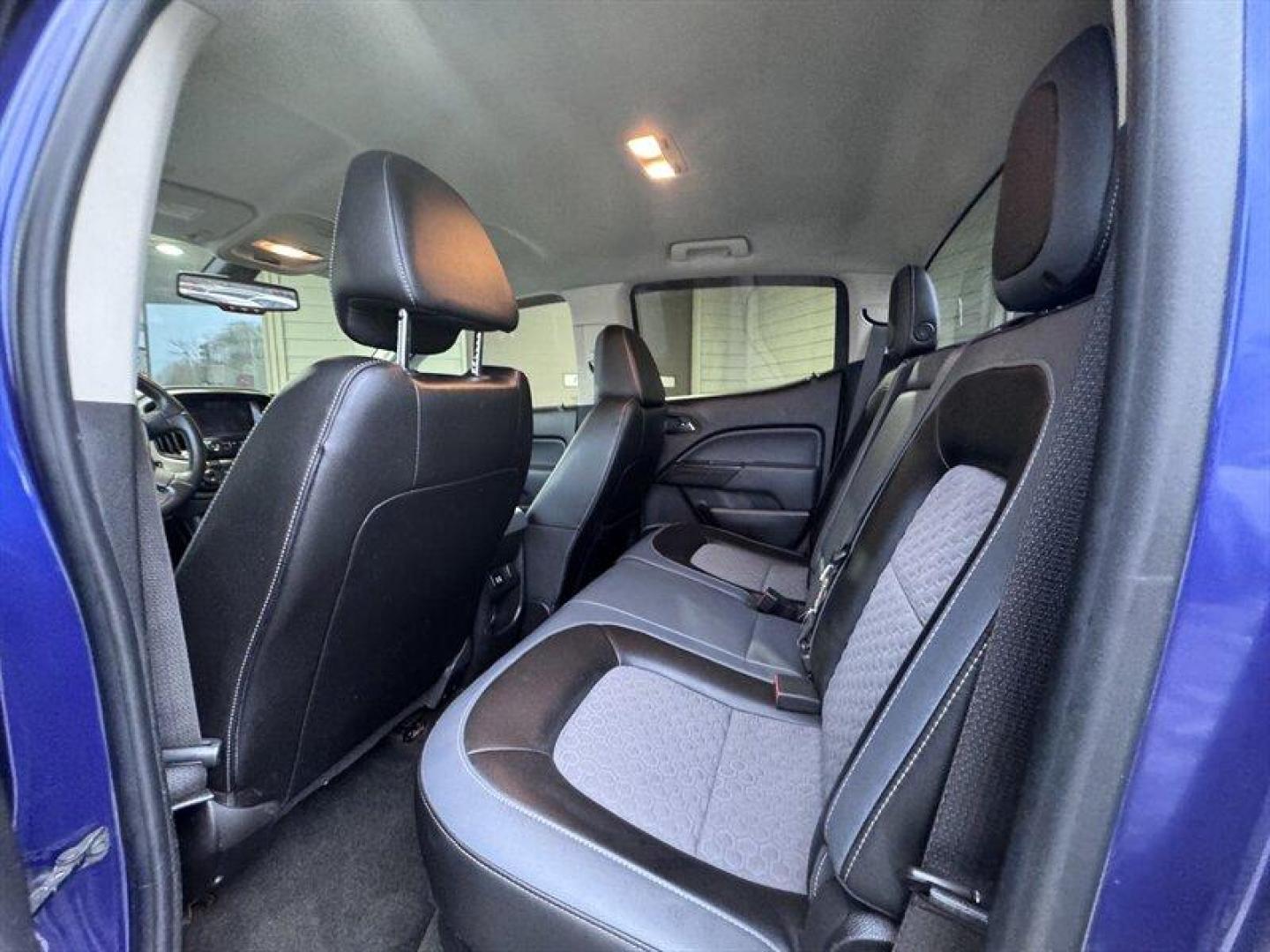 2015 Laser Blue Chevrolet Colorado Z71 (1GCGTCE3XF1) with an 3.6L V6 305hp 269ft. lbs. engine, Automatic transmission, located at 25355 Eames Street, Channahon, IL, 60410, (815) 467-1807, 41.429108, -88.228432 - Get ready to turn heads with the 2015 Chevrolet Colorado Z71, a truck thats as tough as nails and just as charming! Drenched in a dazzling Laser Blue exterior, this beauty is not just a pretty face; its powered by a robust 3.6L V6 engine that roars with 305 horsepower and 269 ft-lbs of torque. Wheth - Photo#12